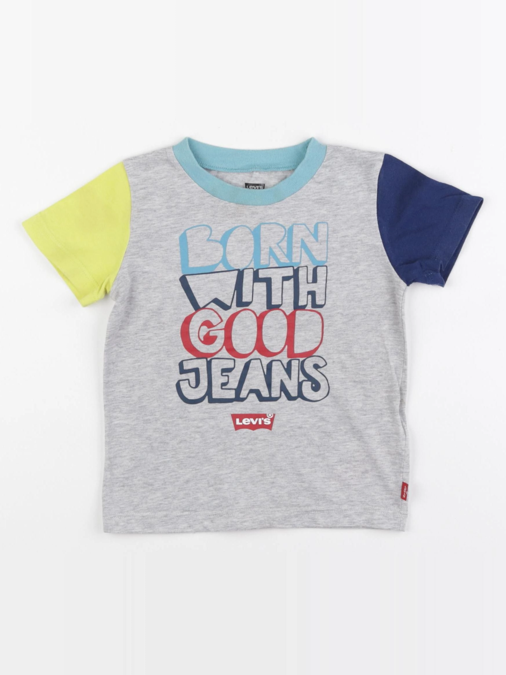 Levi's - tee-shirt multicolore - 24 mois