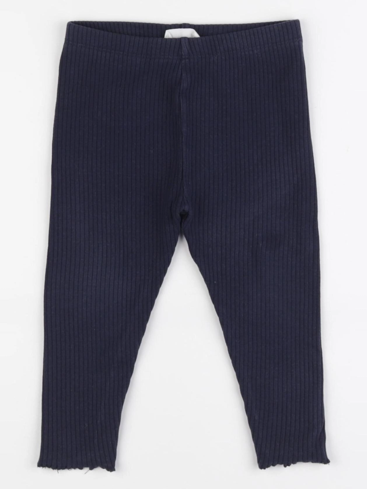 Mango - legging bleu - 18/24 mois