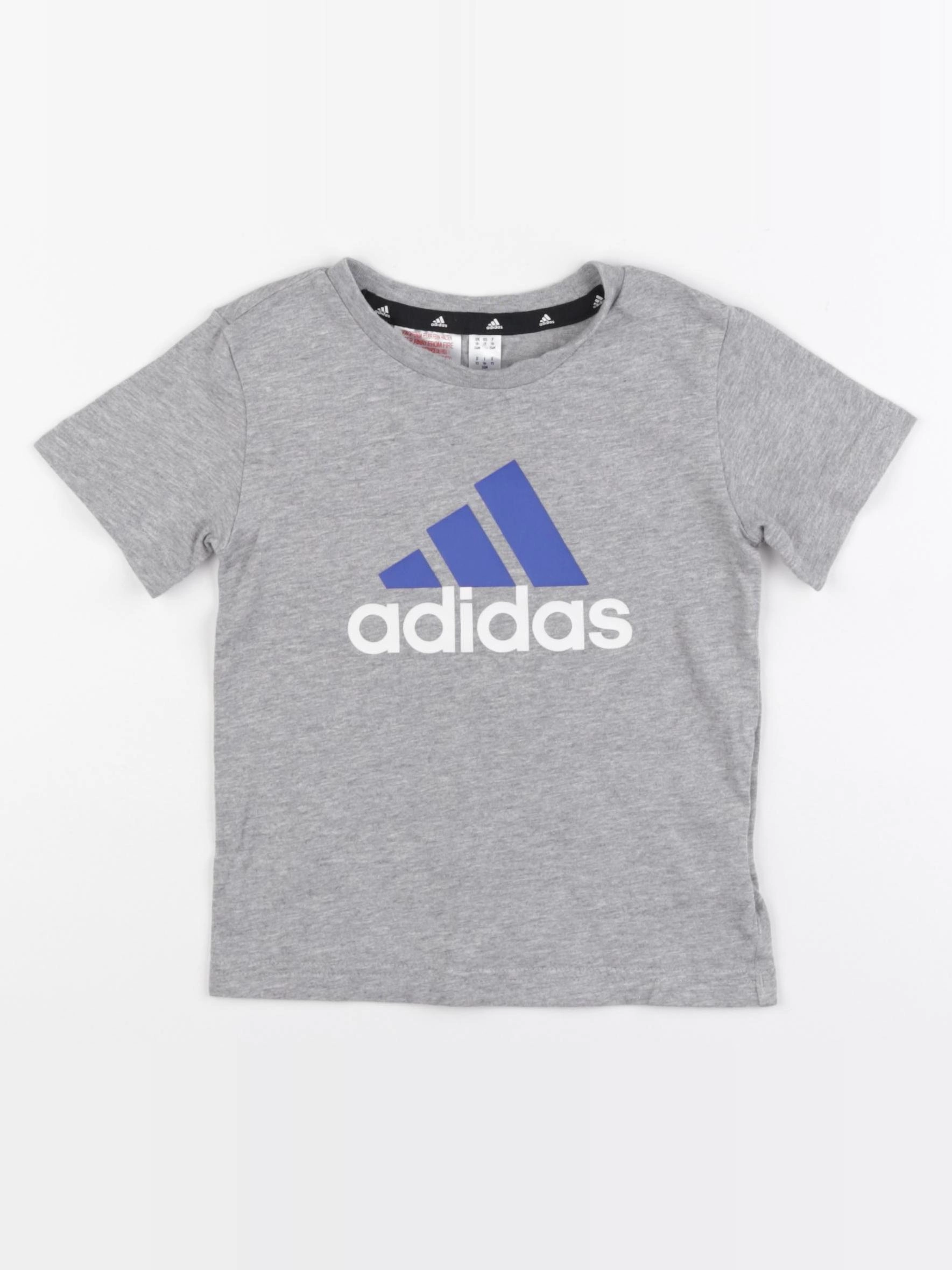 Adidas - tee-shirt gris - 18/24 mois