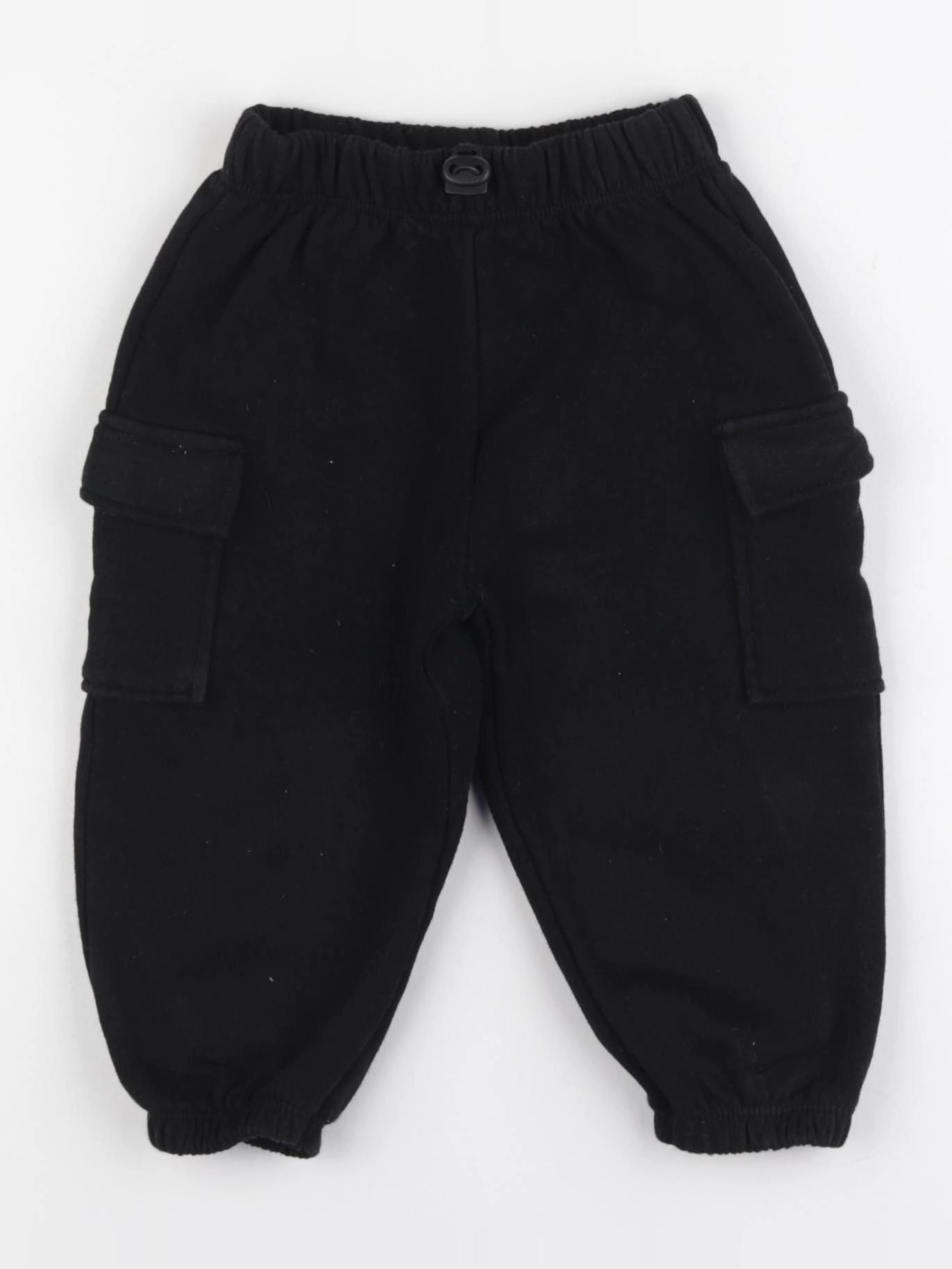 Zara - jogging noir - 12/18 mois