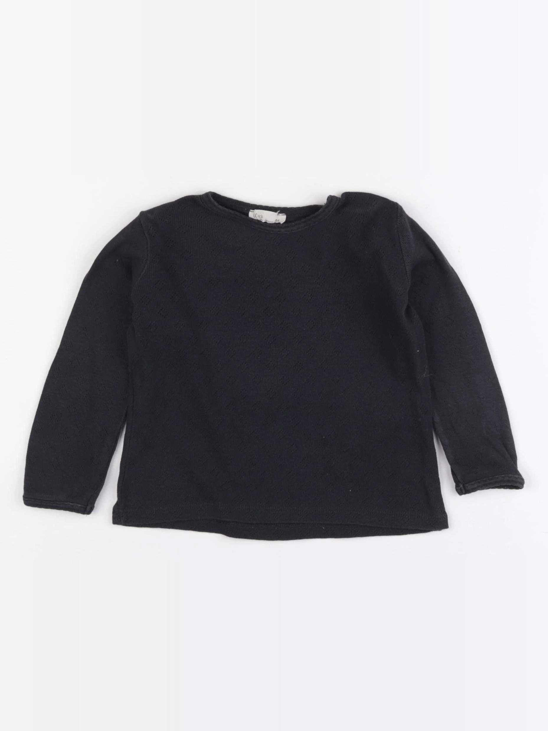 Little Cigogne - tee-shirt noir - 2 ans