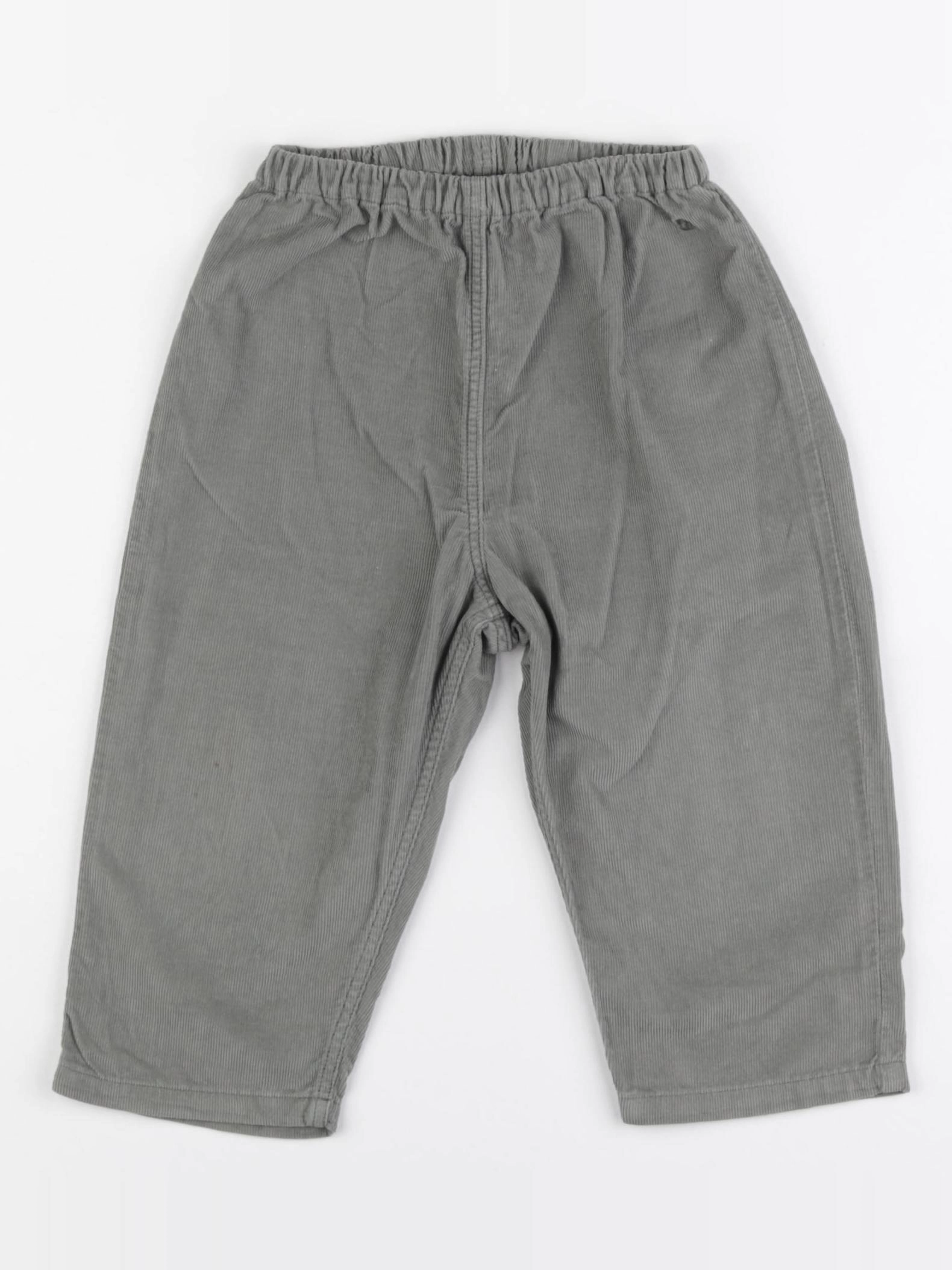 Petit Bateau - pantalon vert - 24 mois