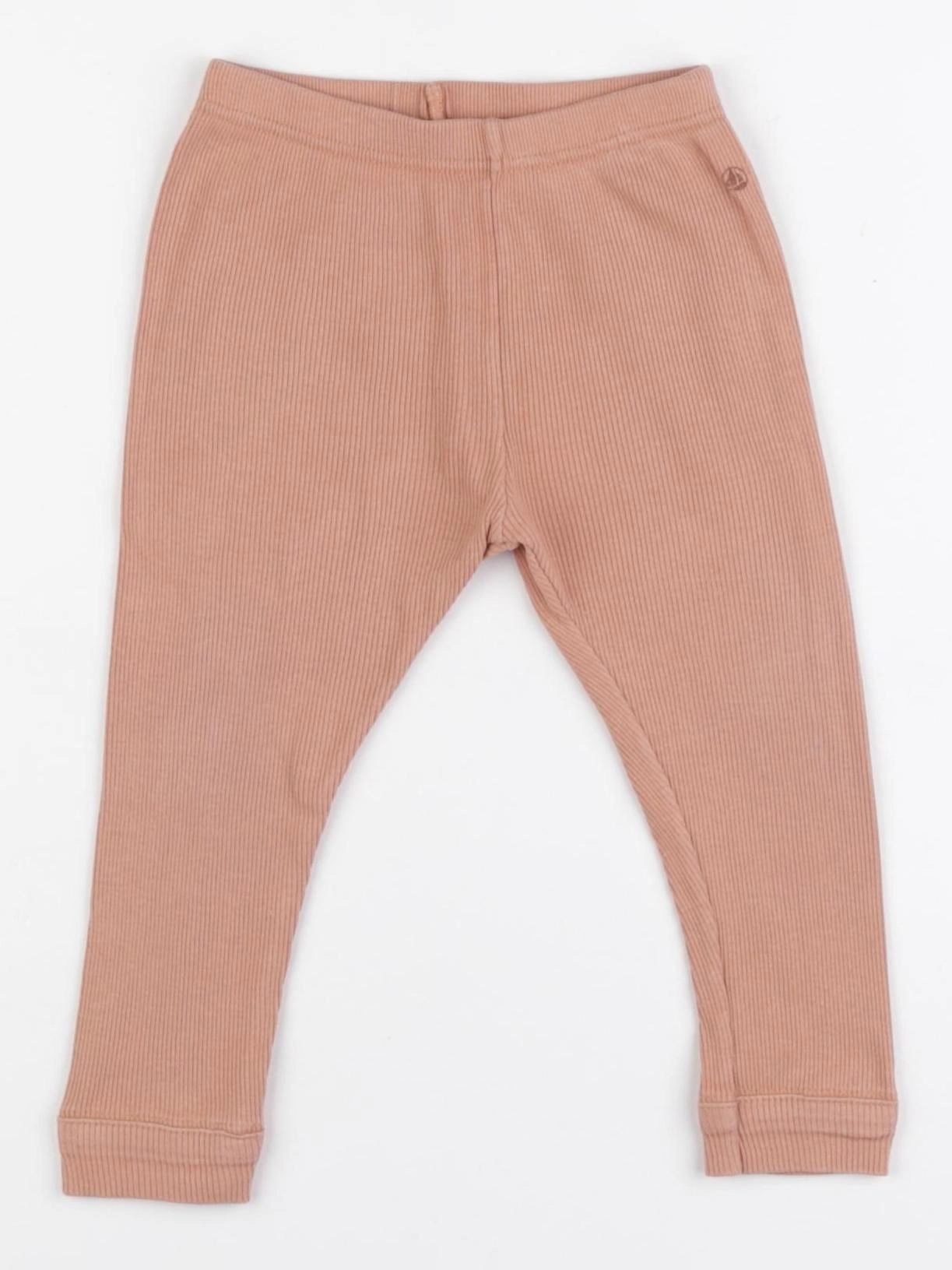 Petit Bateau - legging rose - 18 mois