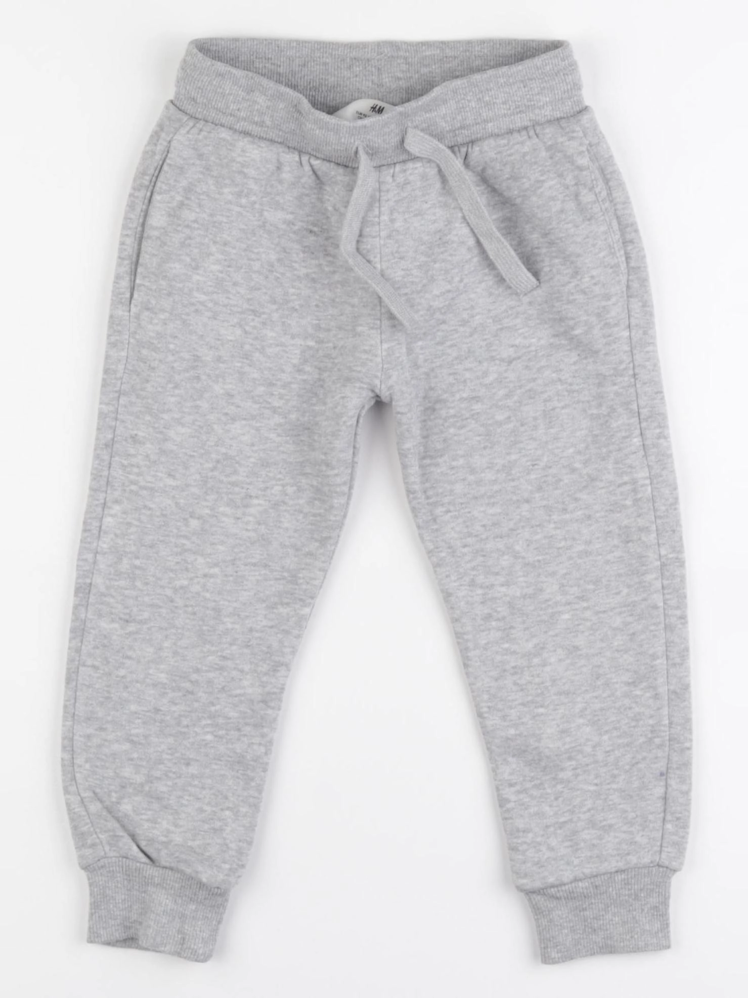 H&M - jogging gris - 18/24 mois