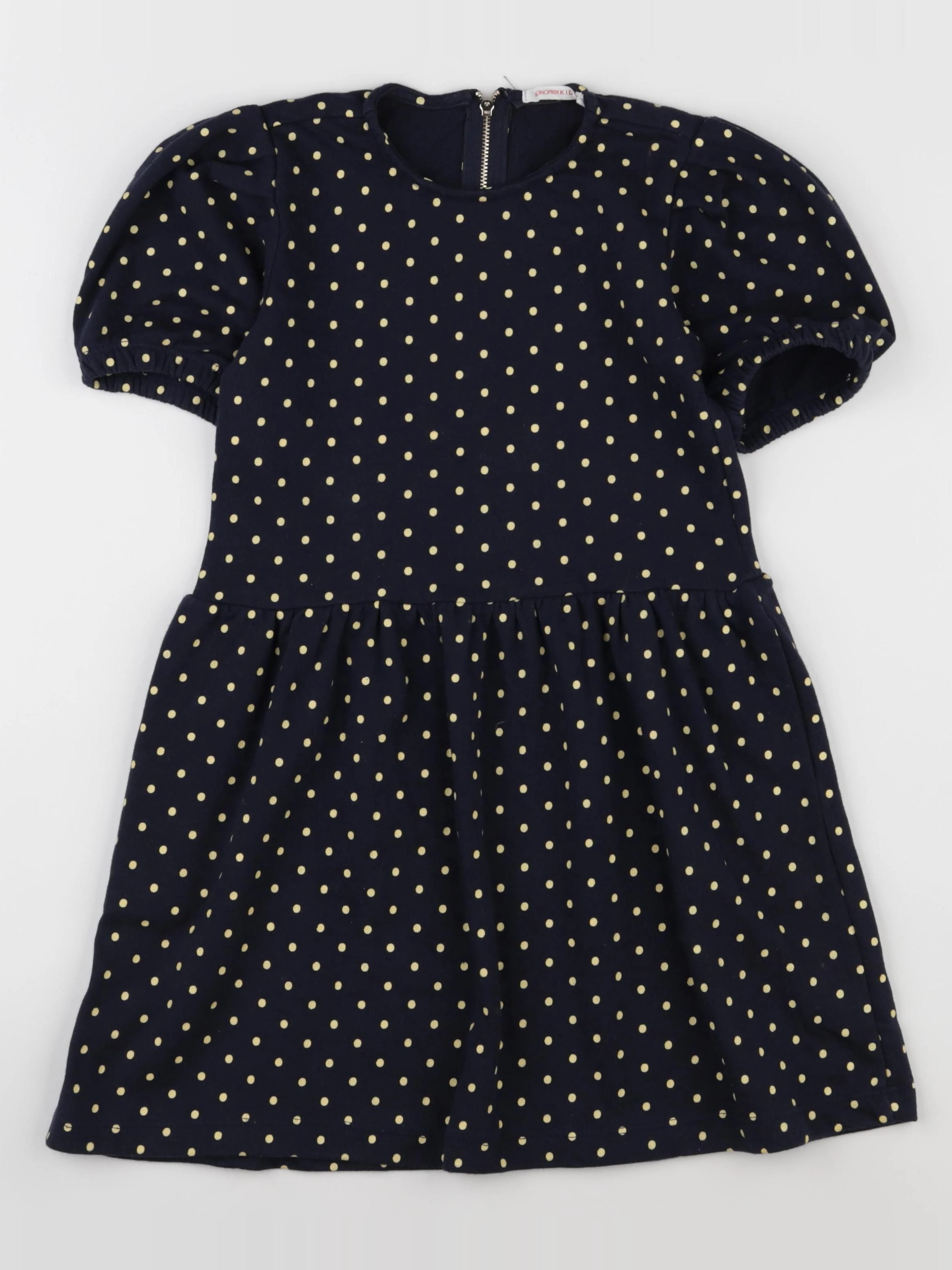 Monoprix - robe bleu - 8 ans