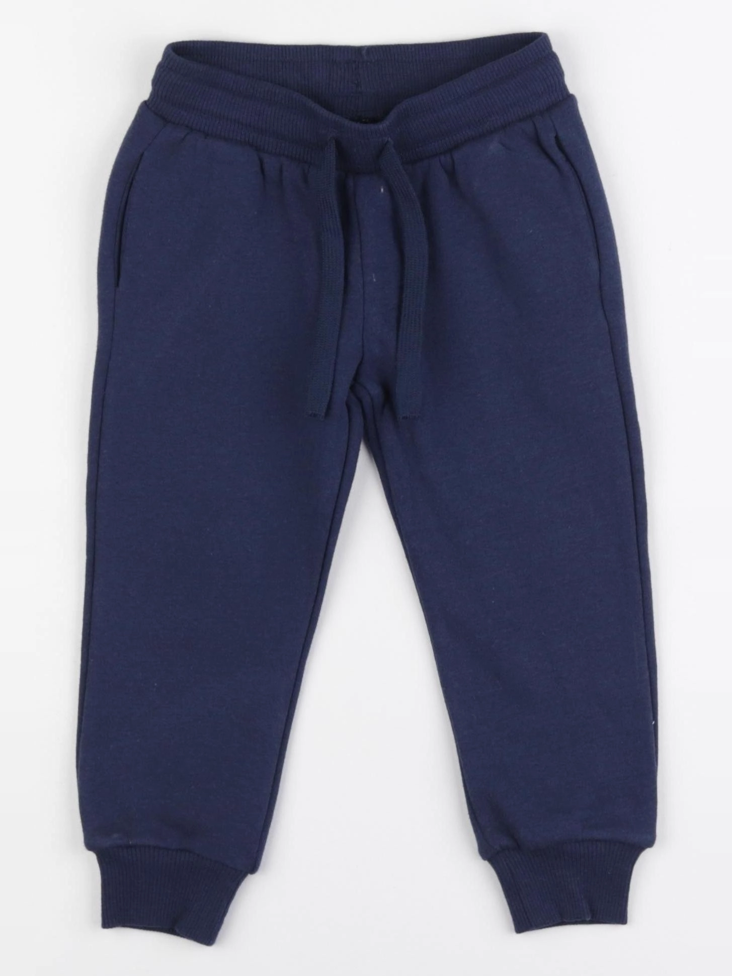 H&M - jogging bleu - 18/24 mois