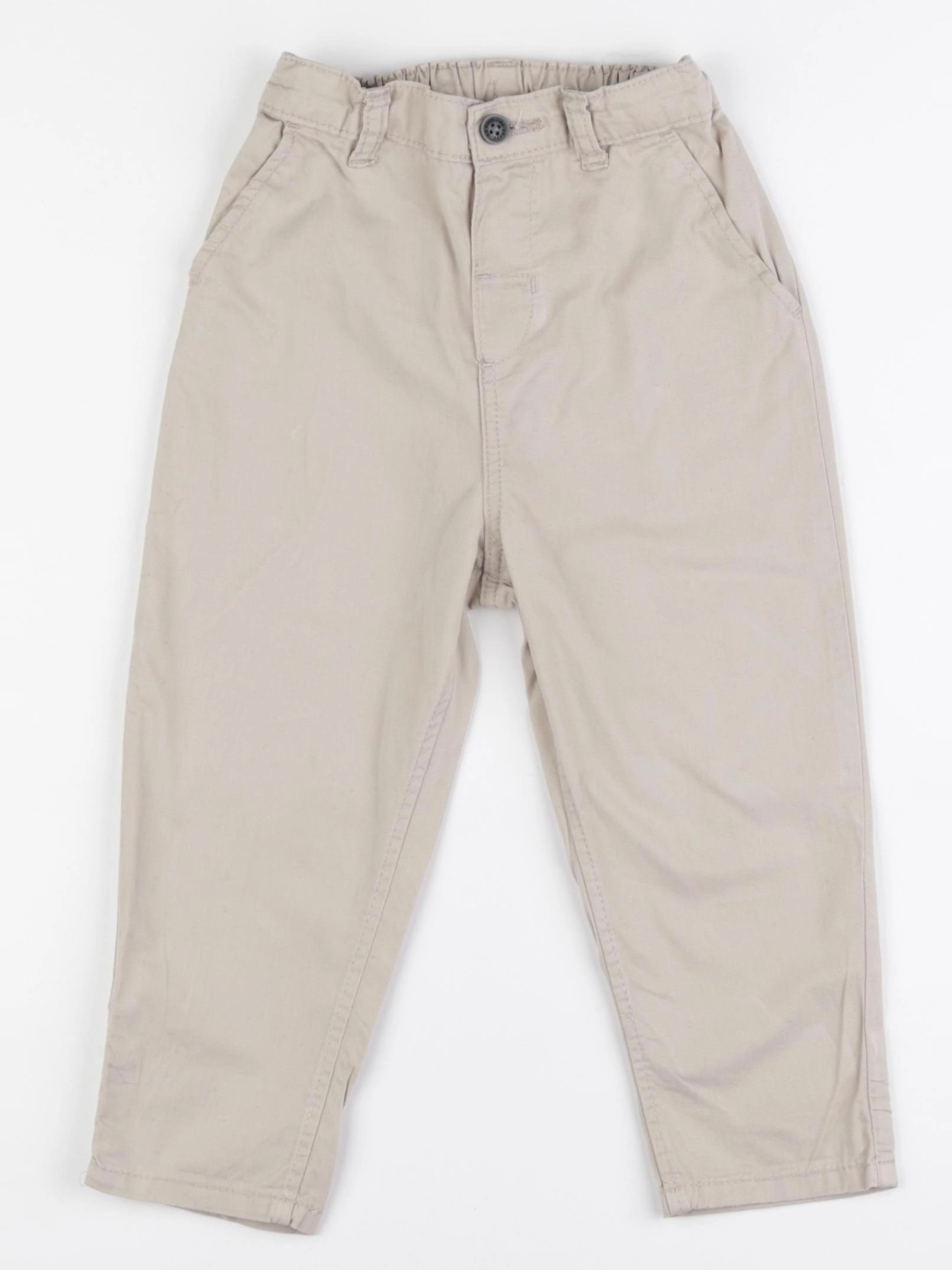 H&M - pantalon beige - 18/24 mois