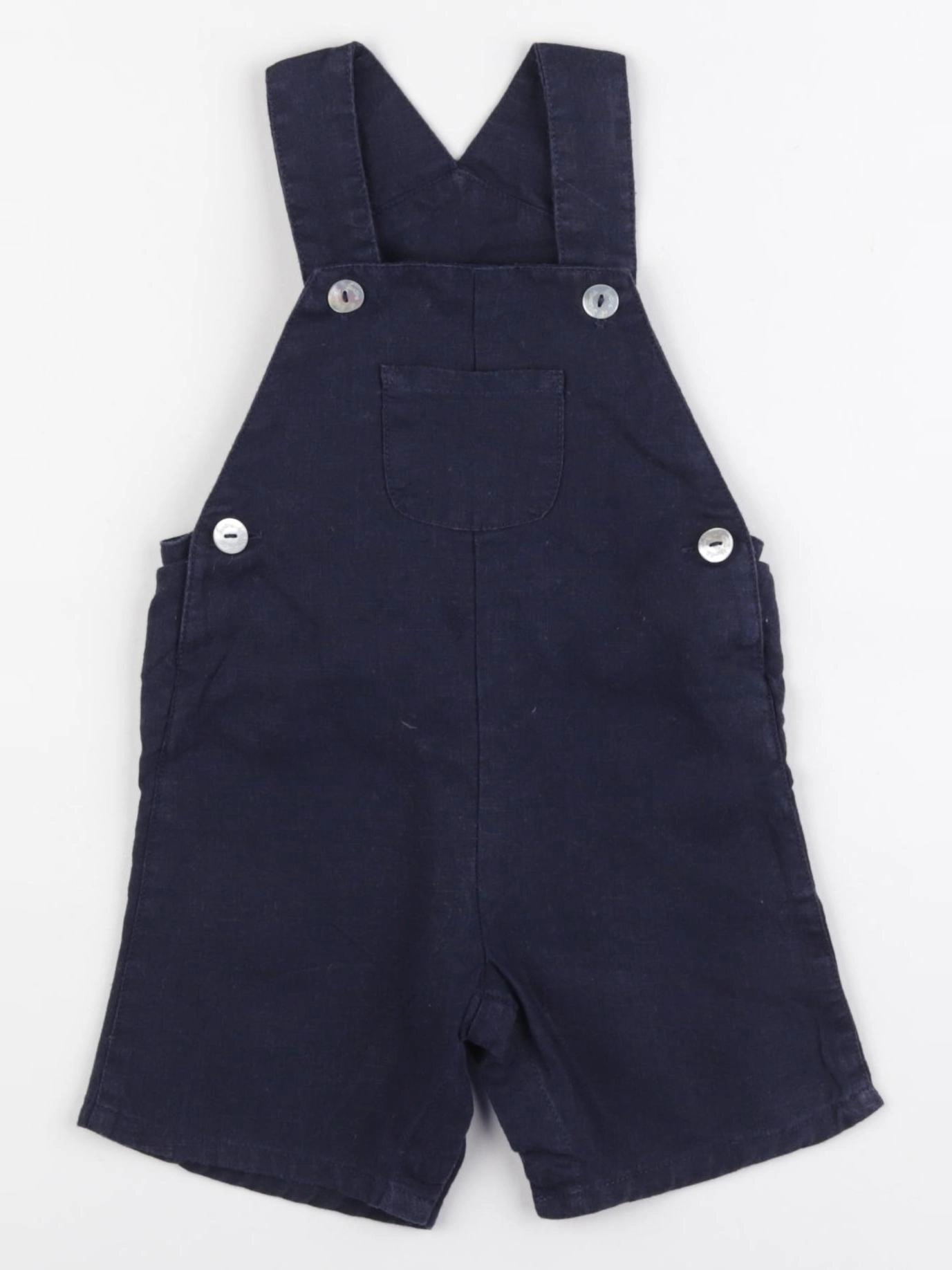 Tartine & Chocolat - salopette bleu - 1 an