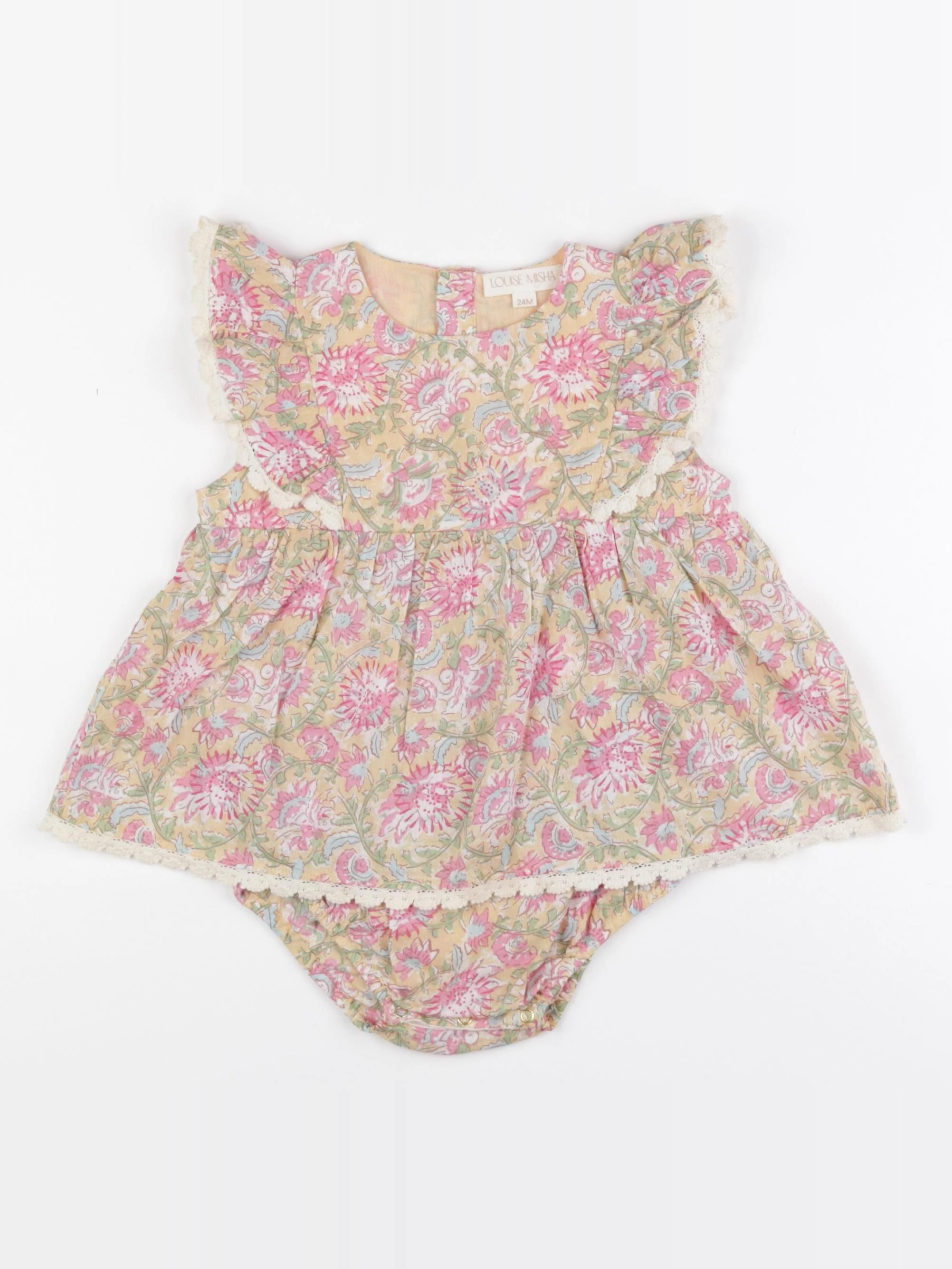 Louise Misha - robe multicolore - 24 mois