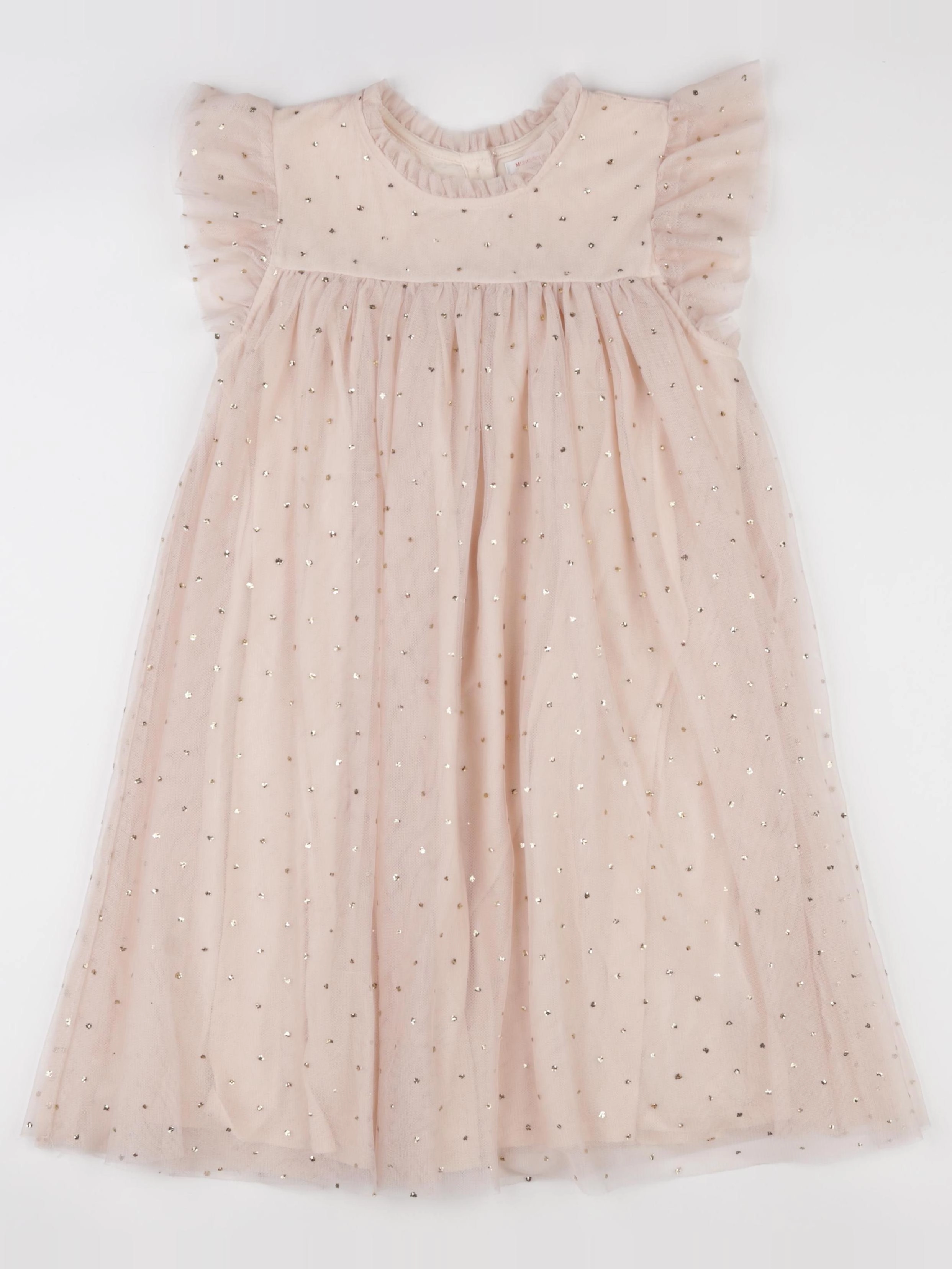 Monoprix - robe rose - 8 ans