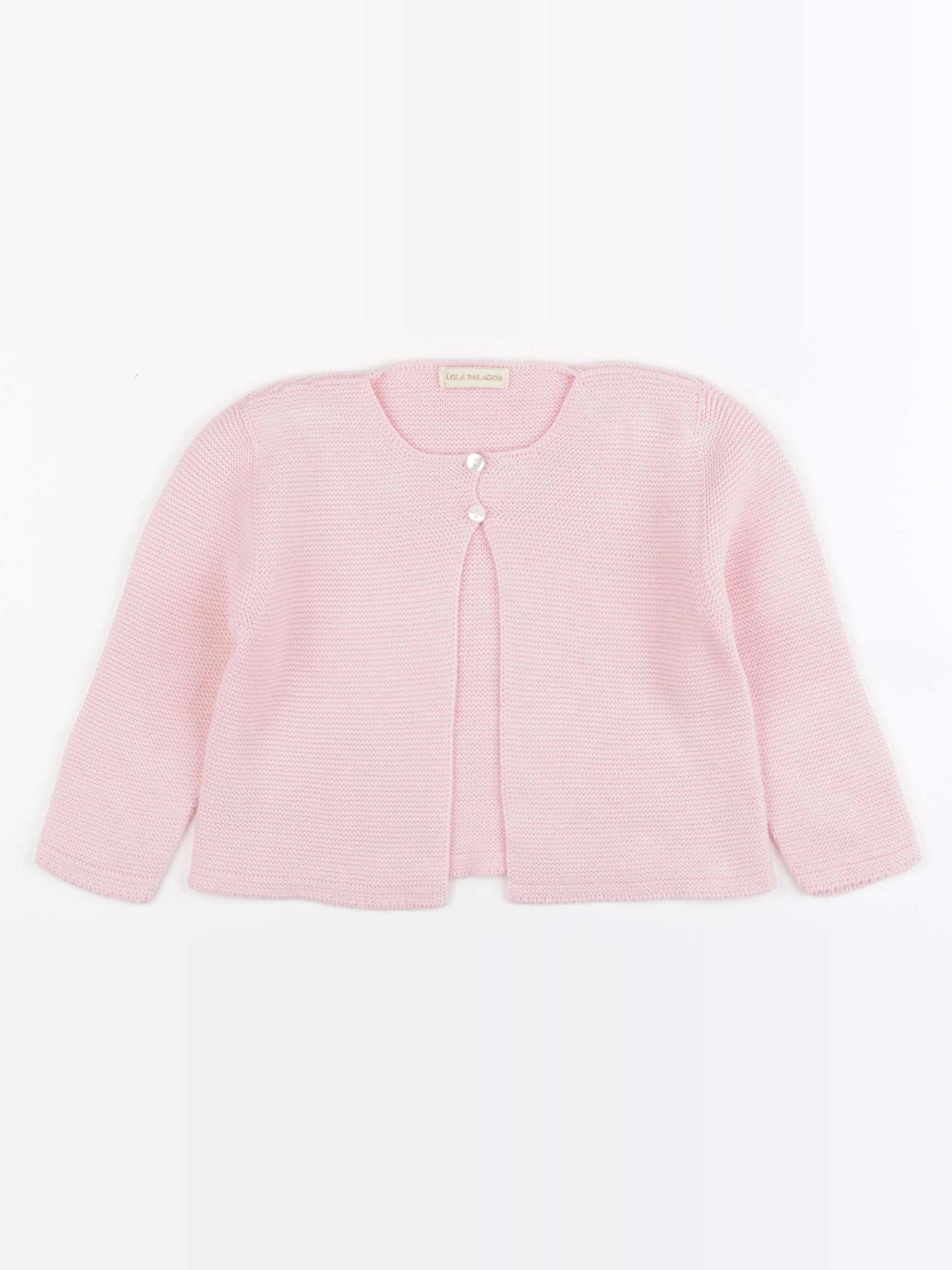 Lola Palacios - gilet rose - 3 ans