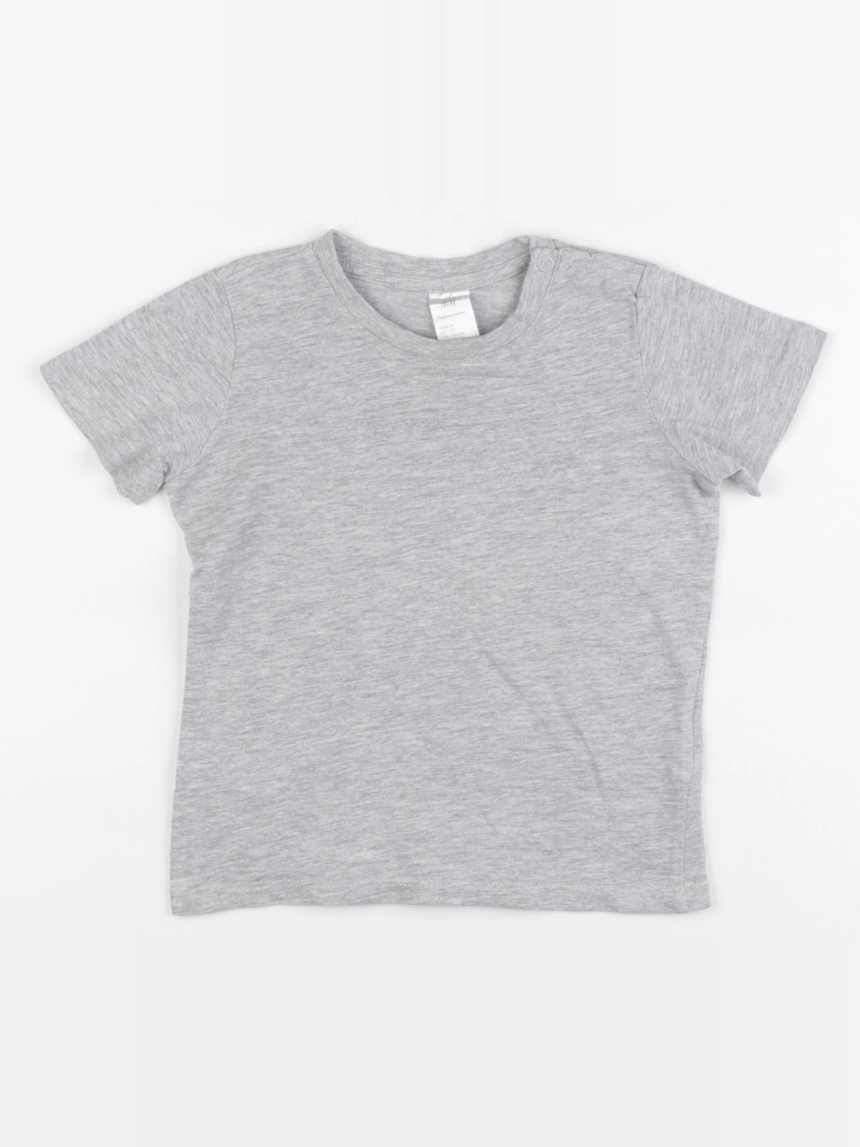 H&M - maillot de corps gris - 18/24 mois