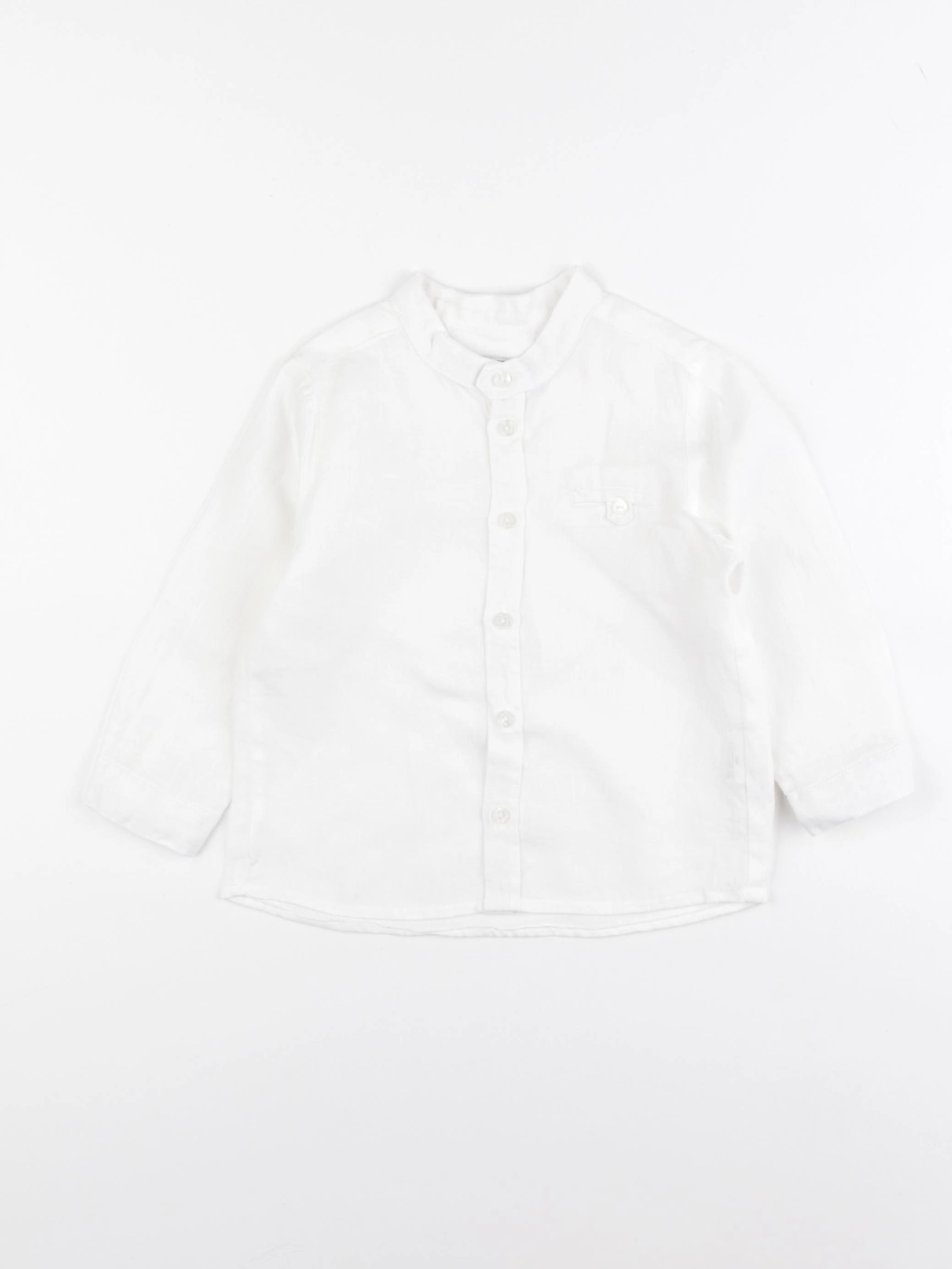 Tartine & Chocolat - chemise blanc - 2 ans
