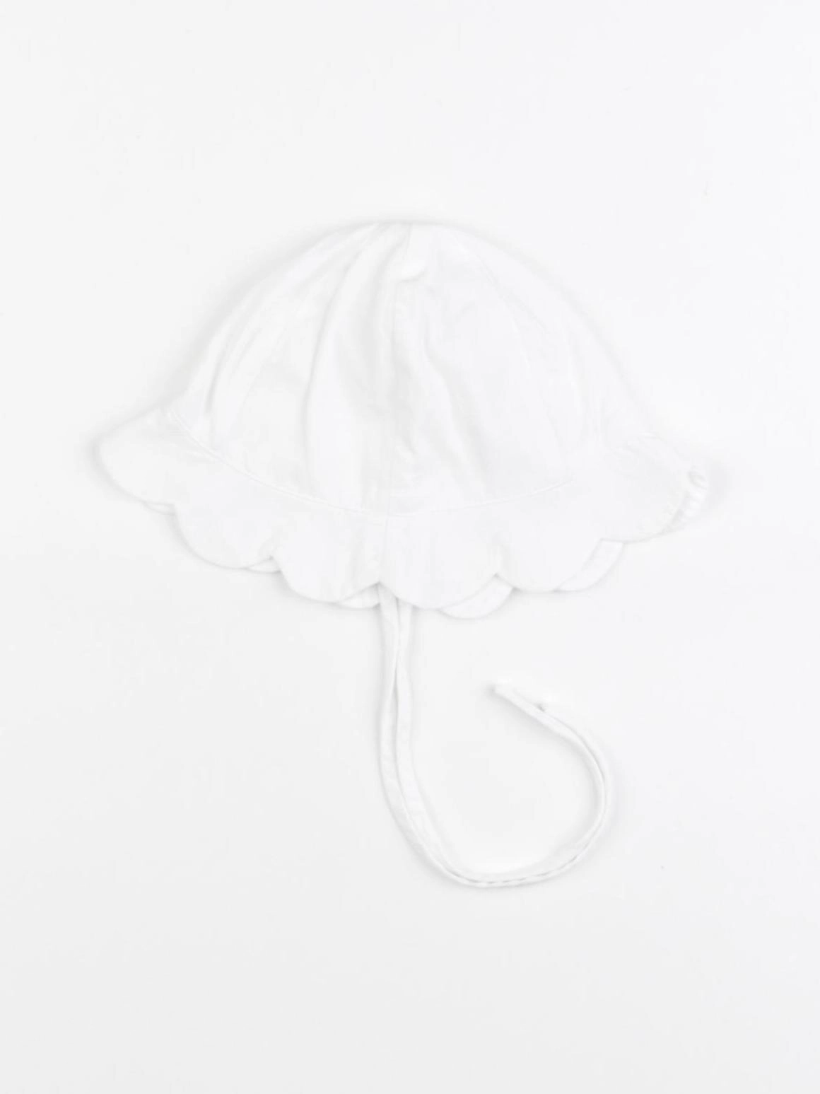 Jacadi - chapeau blanc - 1 mois