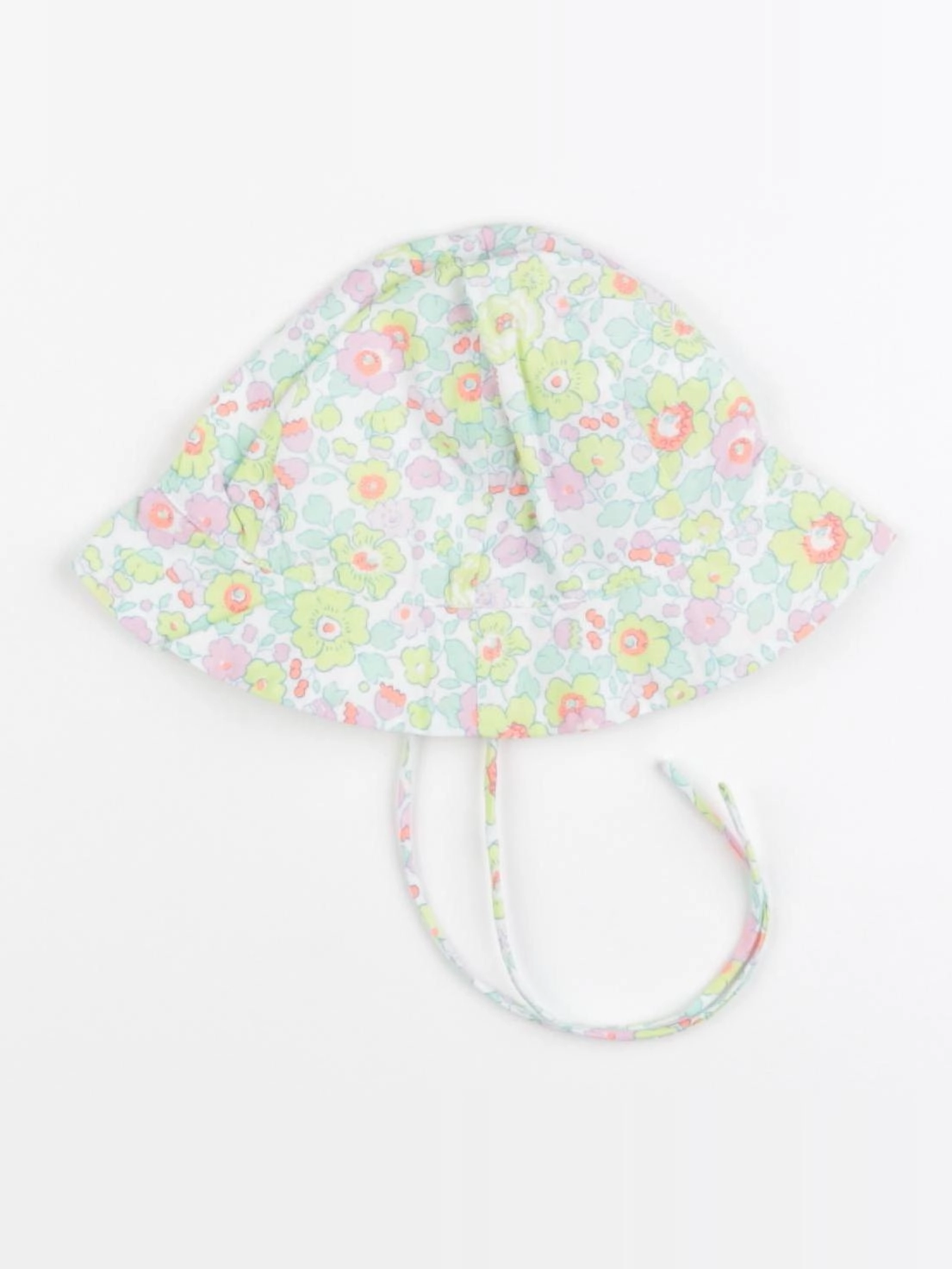 Jacadi - chapeau liberty multicolore - 6 mois