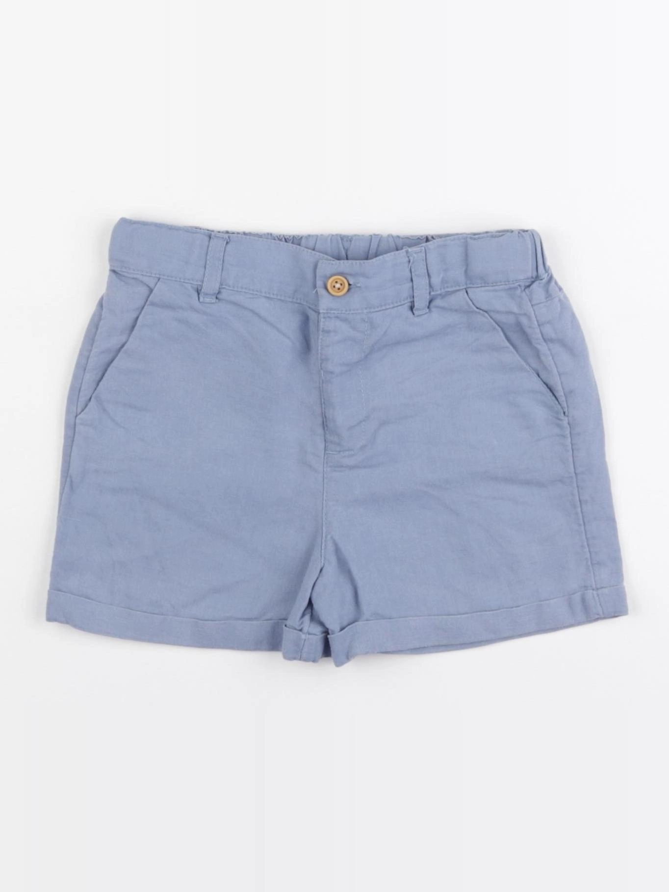 Cyrillus - short bleu - 24 mois