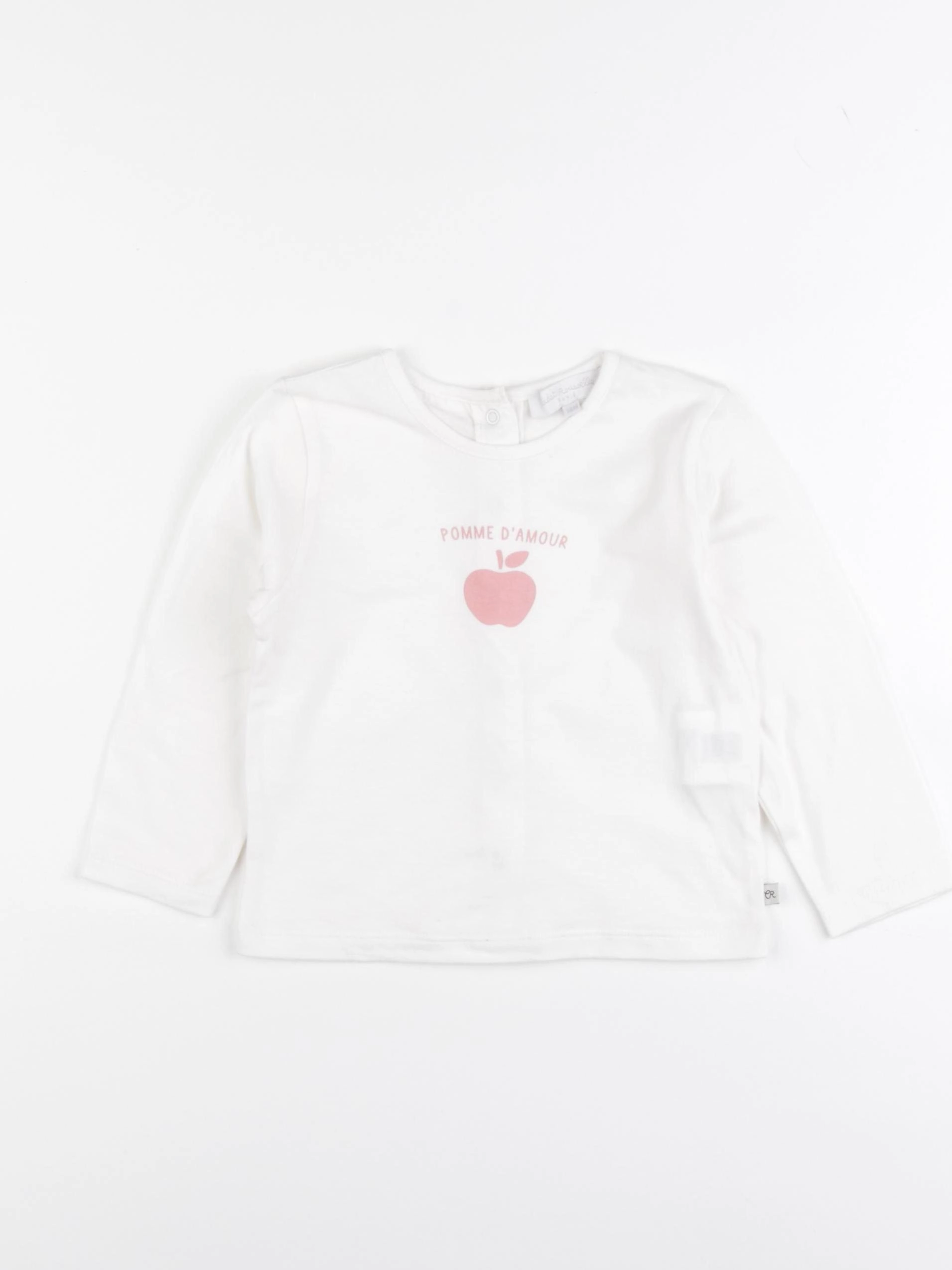Cadet Rousselle - tee-shirt blanc - 18 mois