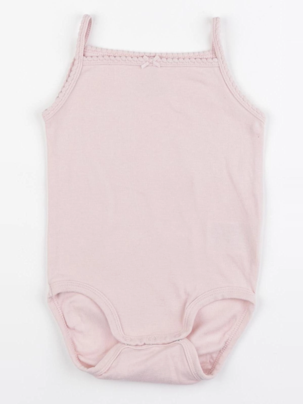 H&M - body rose - 9/12 mois
