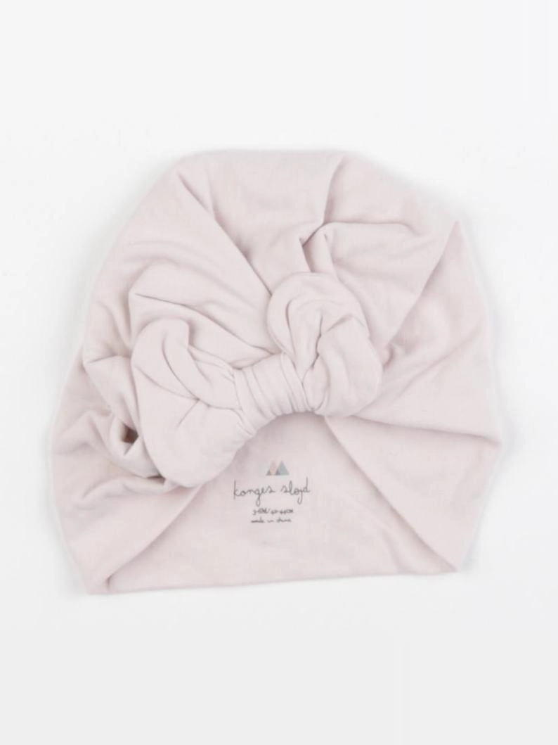 Konges slojd - bonnet rose - 3/6 mois