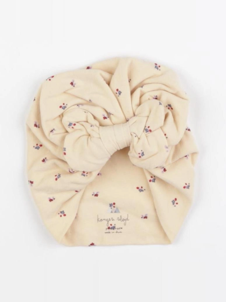 Konges slojd - bonnet beige - 3/6 mois