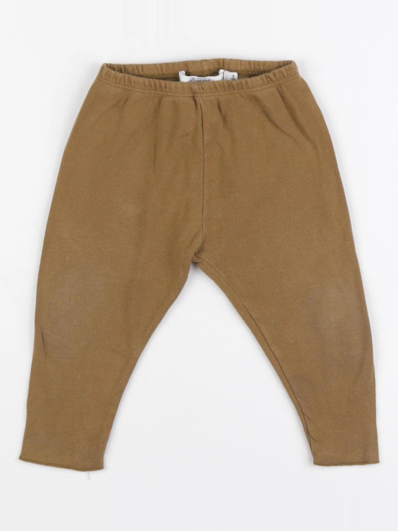 Bonpoint - legging marron - 12 mois