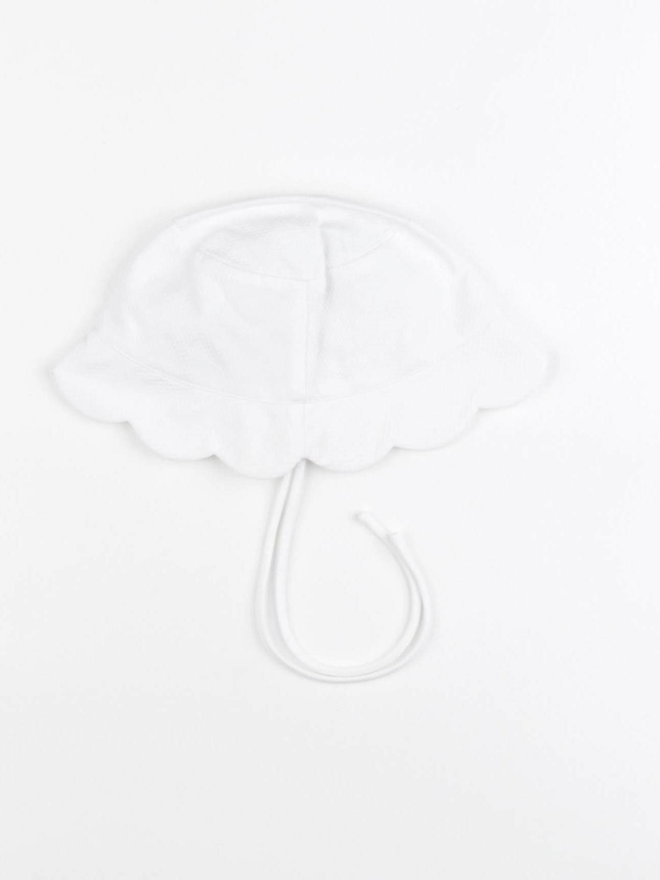 Jacadi - chapeau blanc - 6 mois