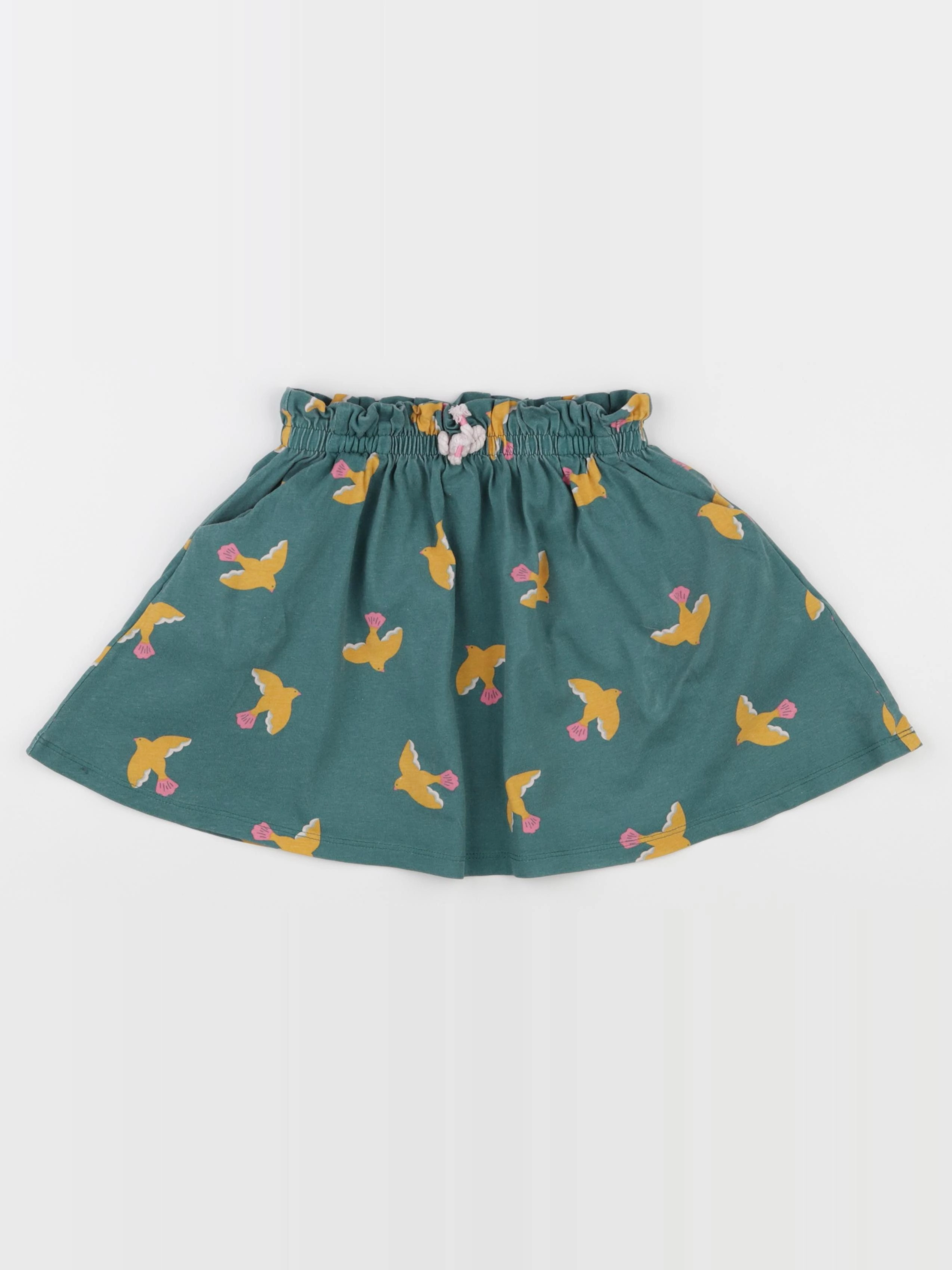 Vertbaudet - jupe vert - 5 ans