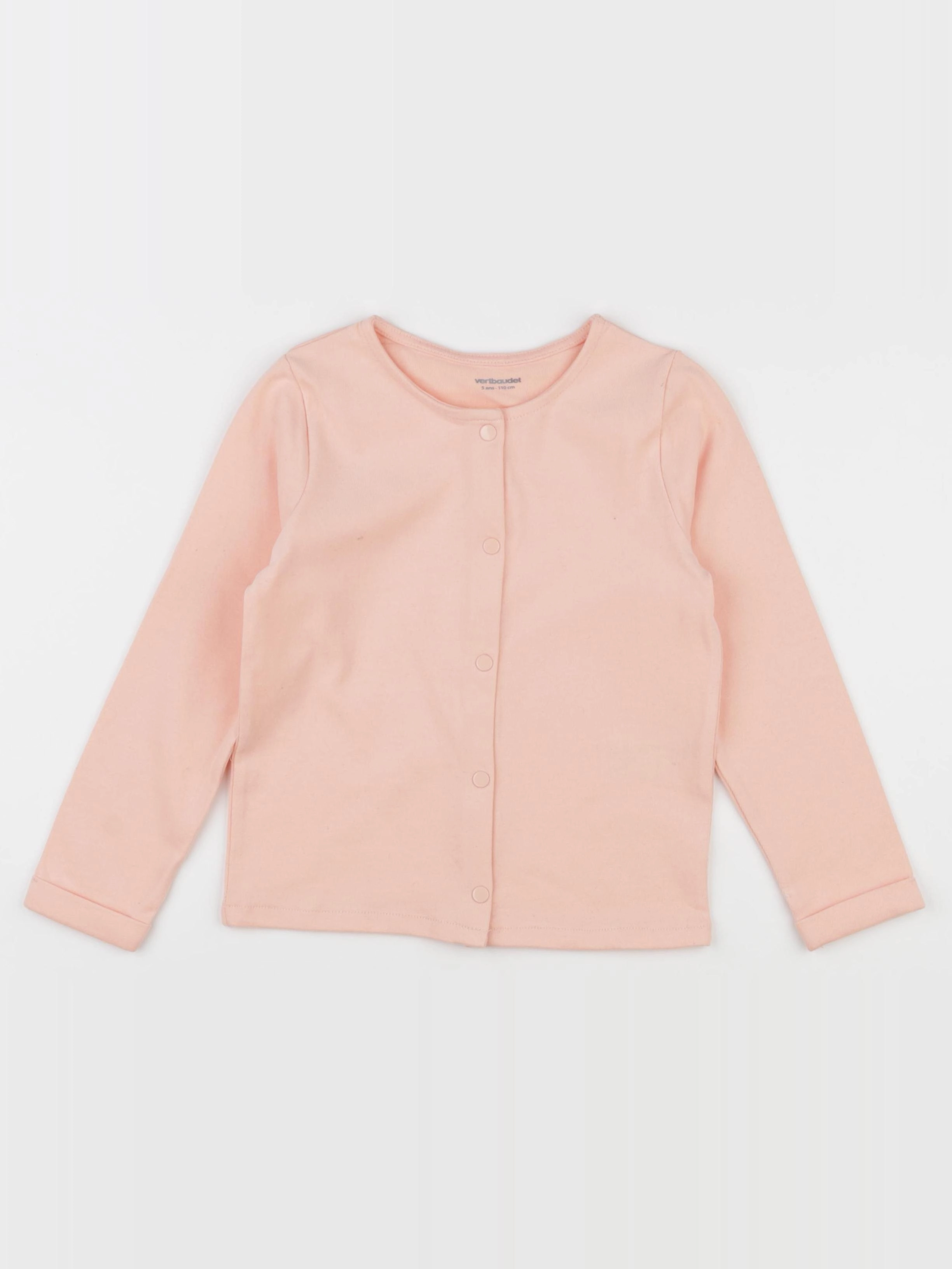 Vertbaudet - tee-shirt rose - 5 ans