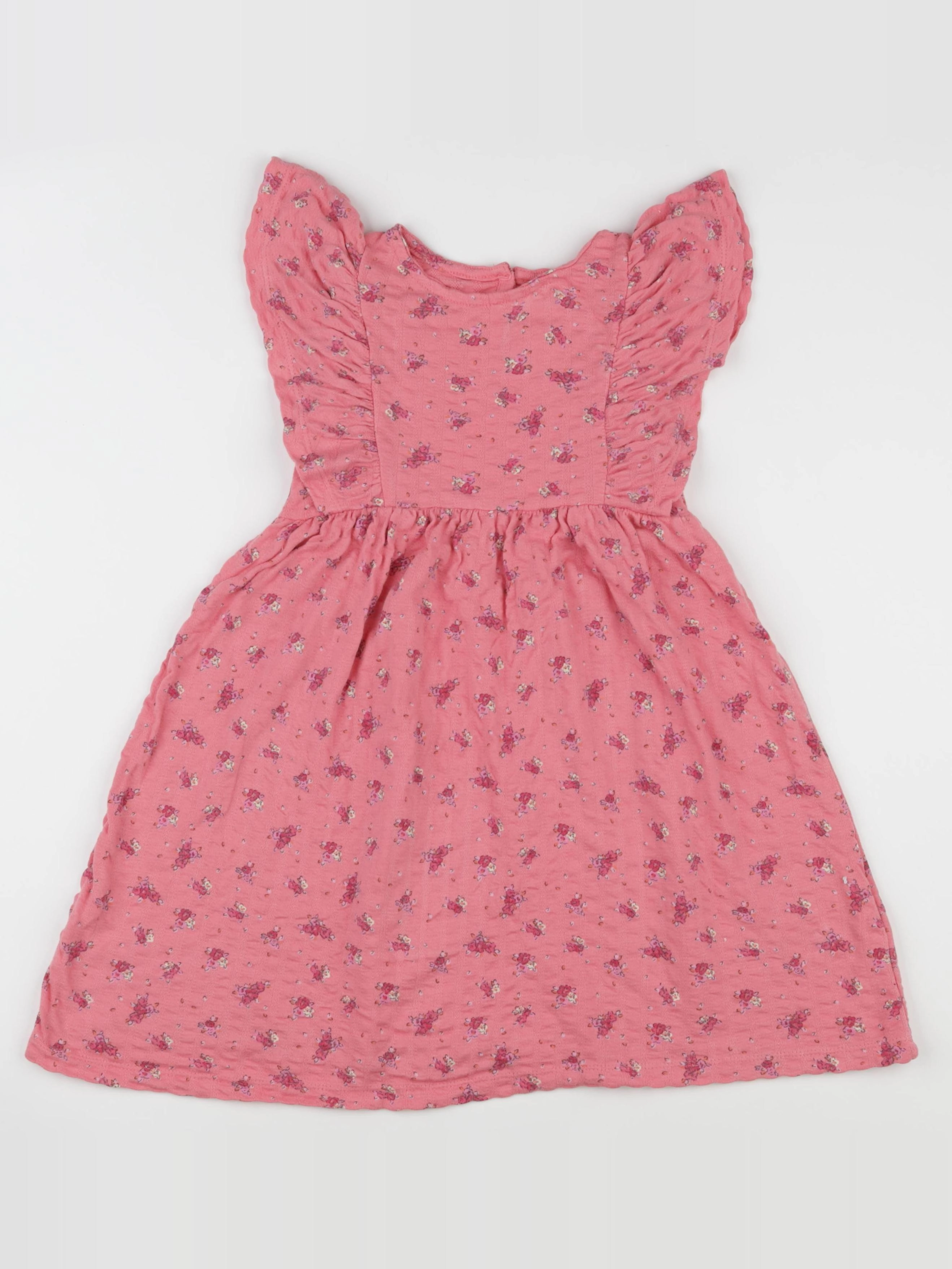 Vertbaudet - robe rose - 5 ans