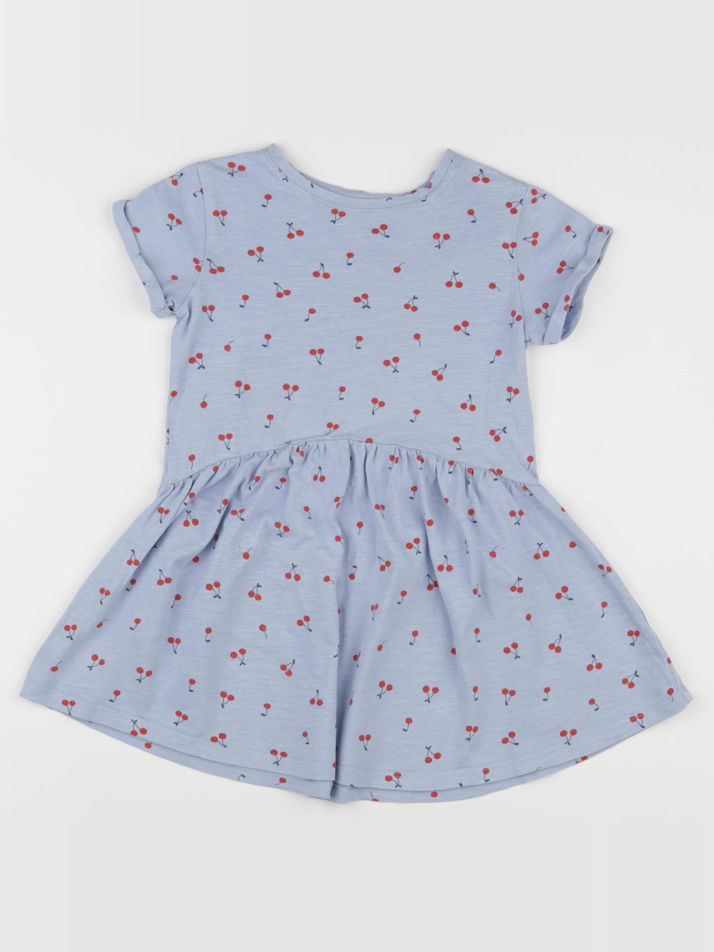 Vertbaudet - robe bleu - 5 ans