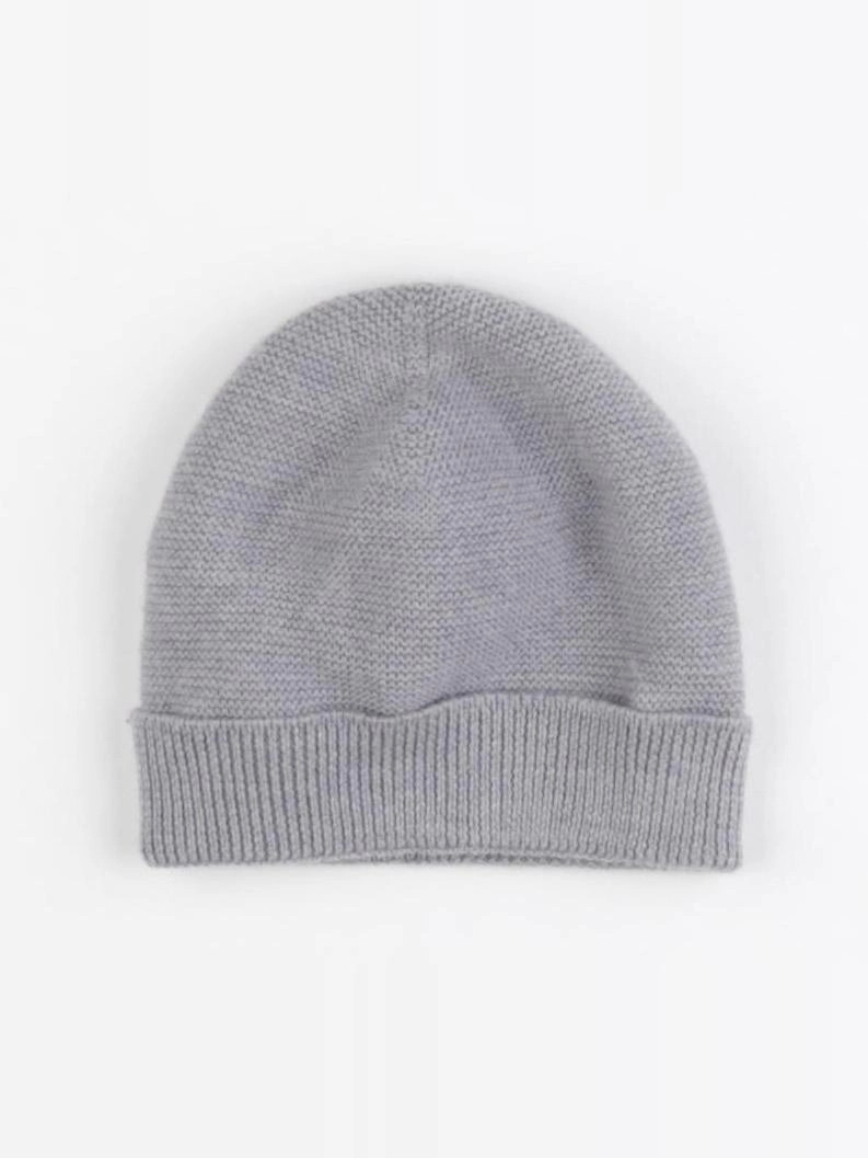 Jacadi - bonnet gris - 12 mois