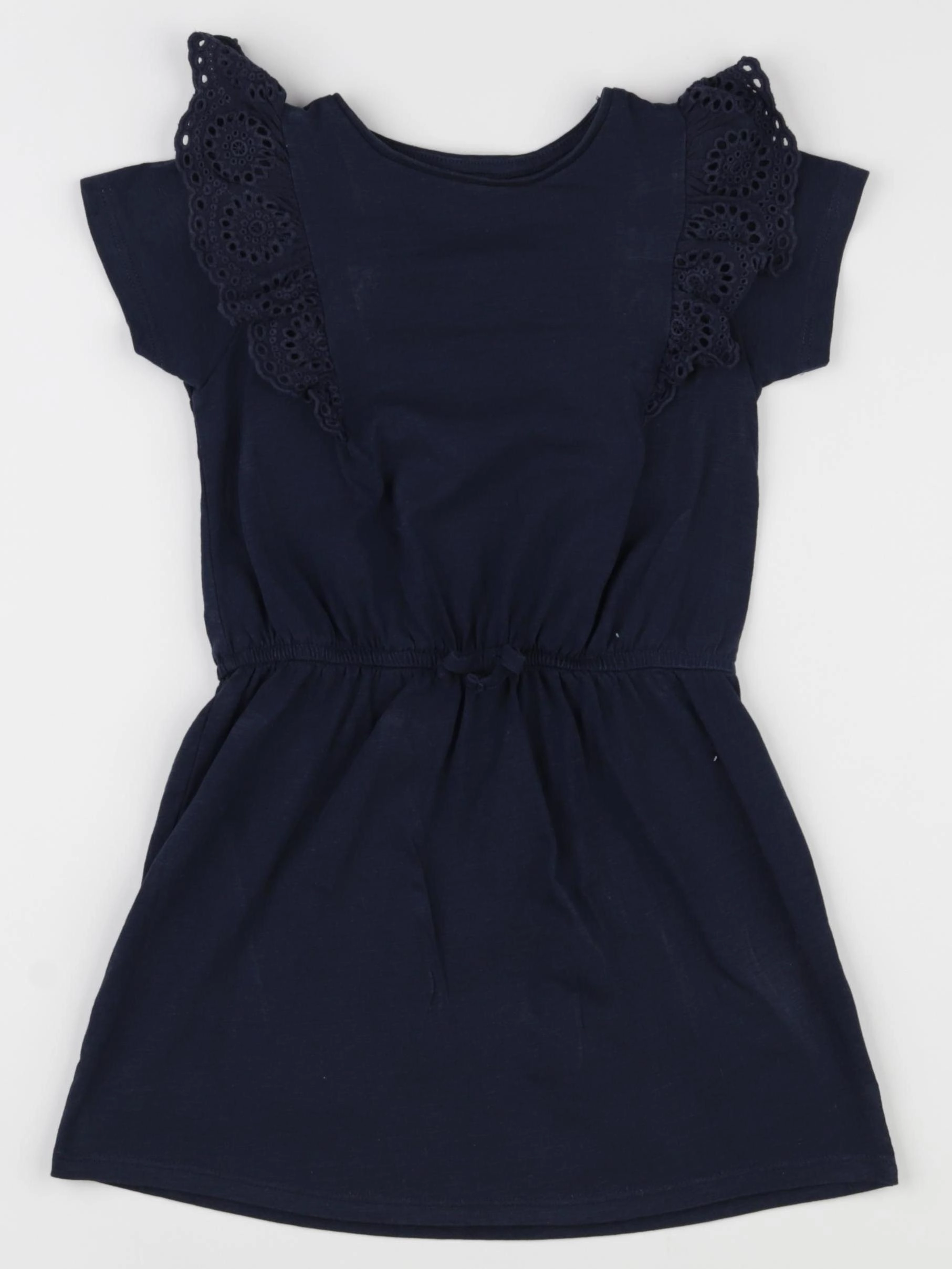 Vertbaudet - robe bleu - 5 ans