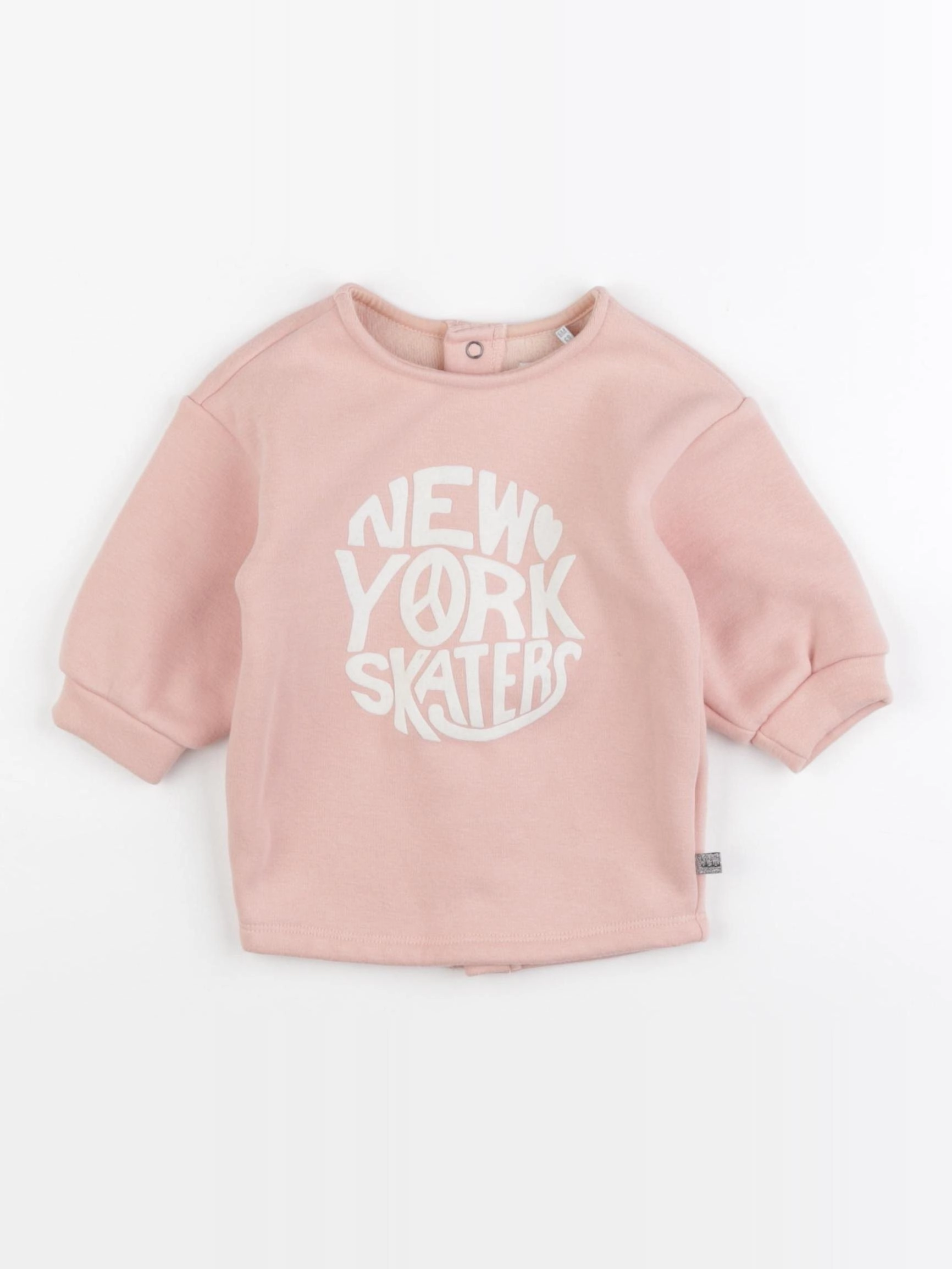 IKKS - robe rose - 6 mois