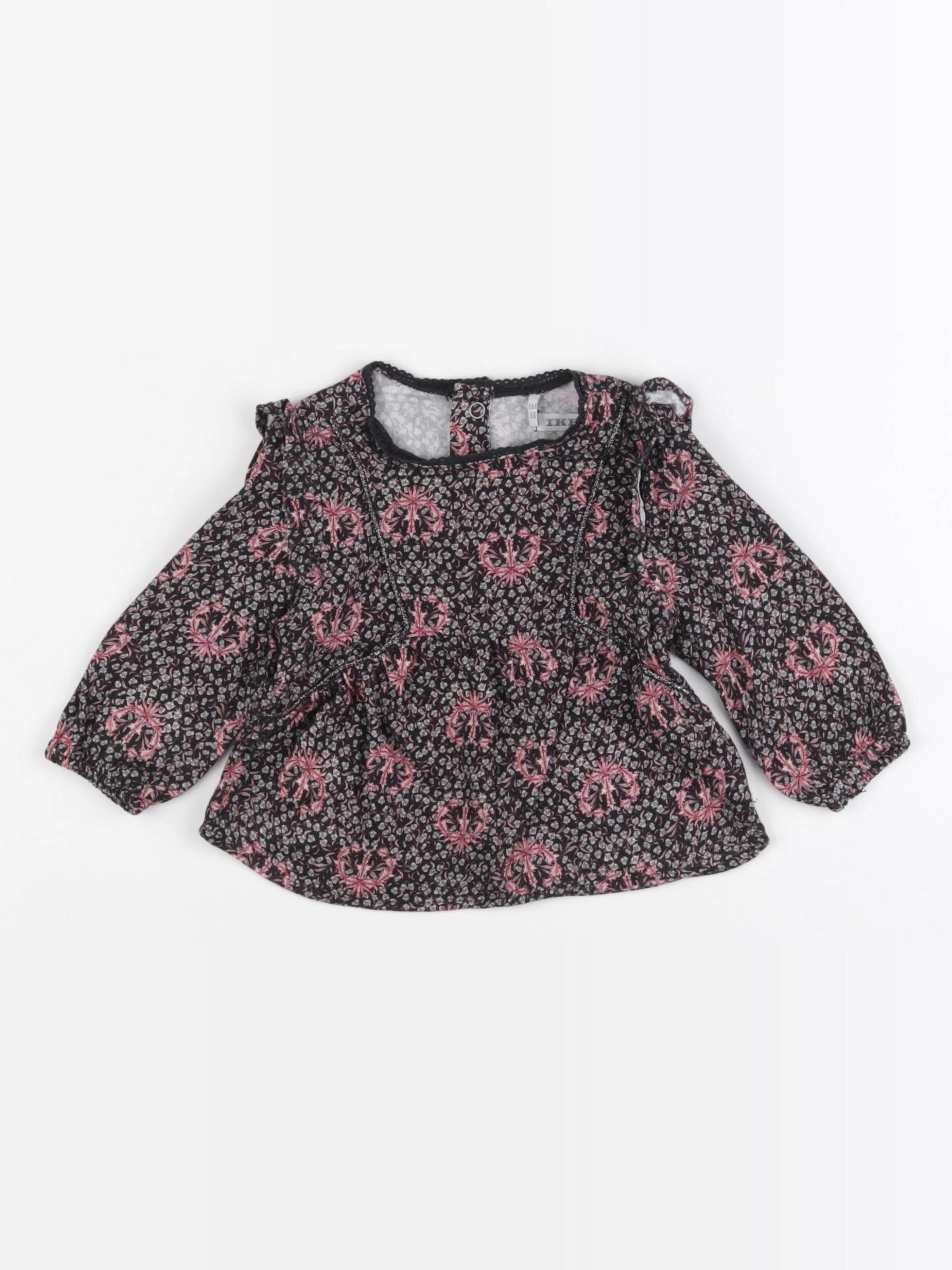 IKKS - blouse multicolore - 6 mois