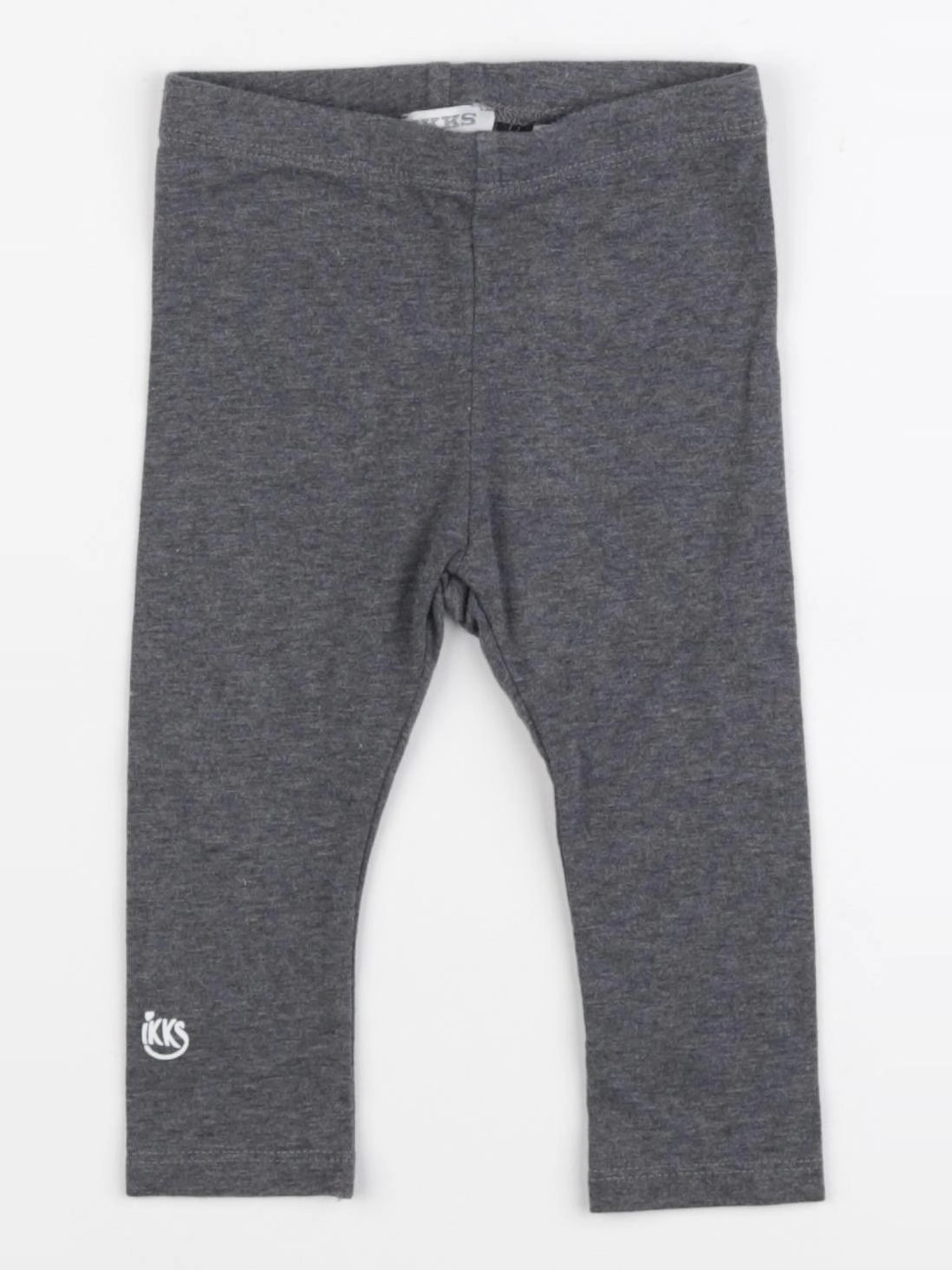 IKKS - legging gris - 6 mois