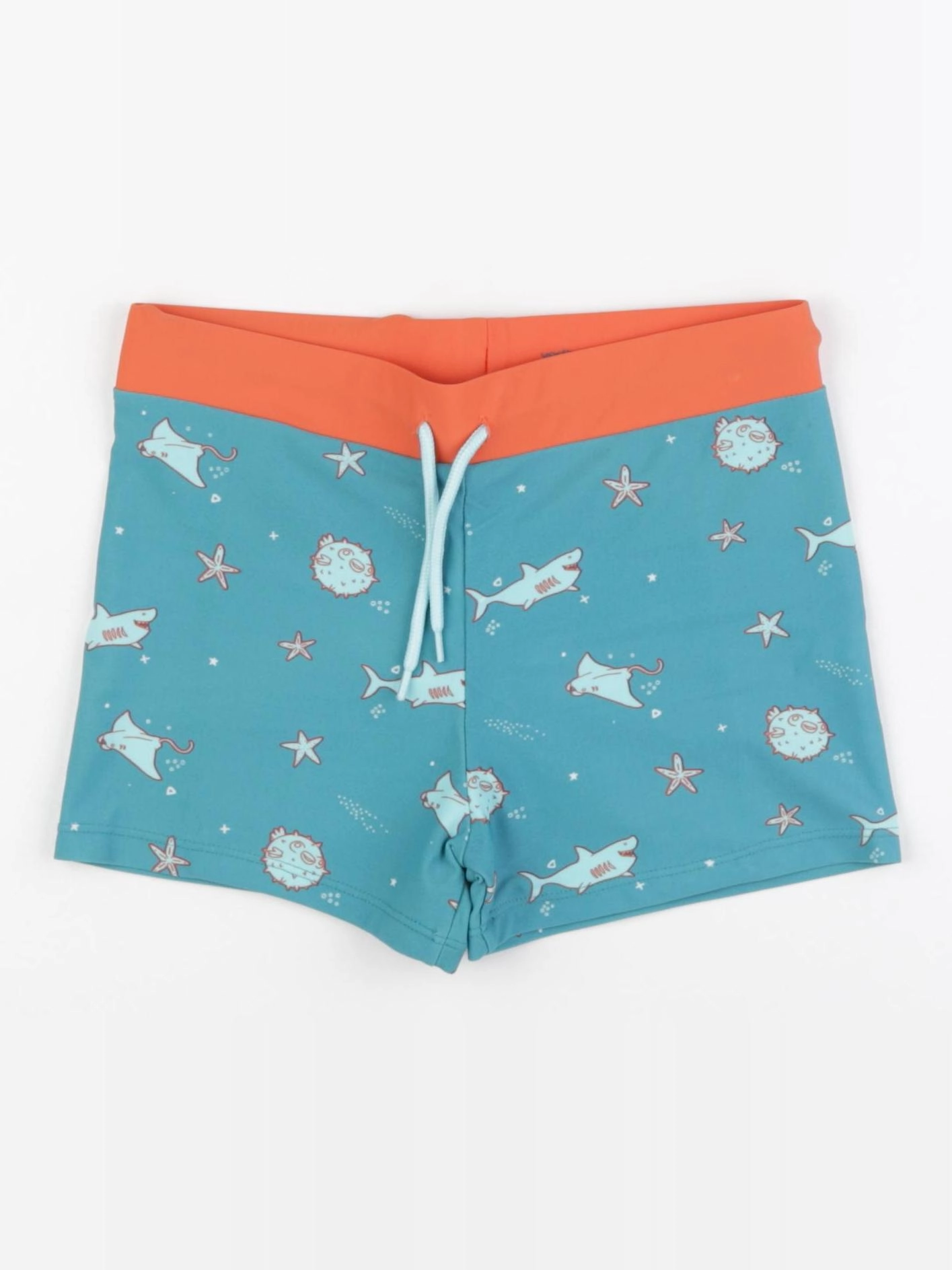 Vertbaudet - maillot de bain vert - 10 ans
