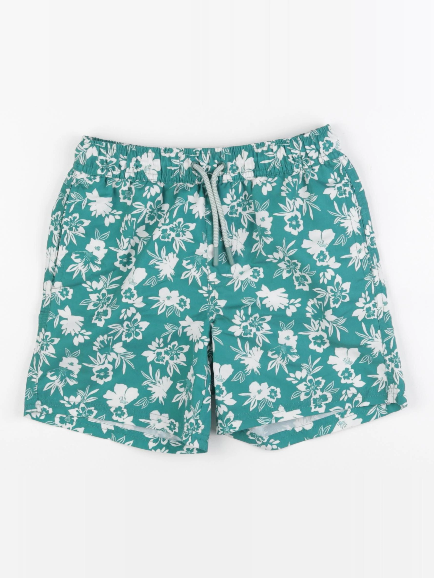 Vertbaudet - maillot de bain vert - 10 ans