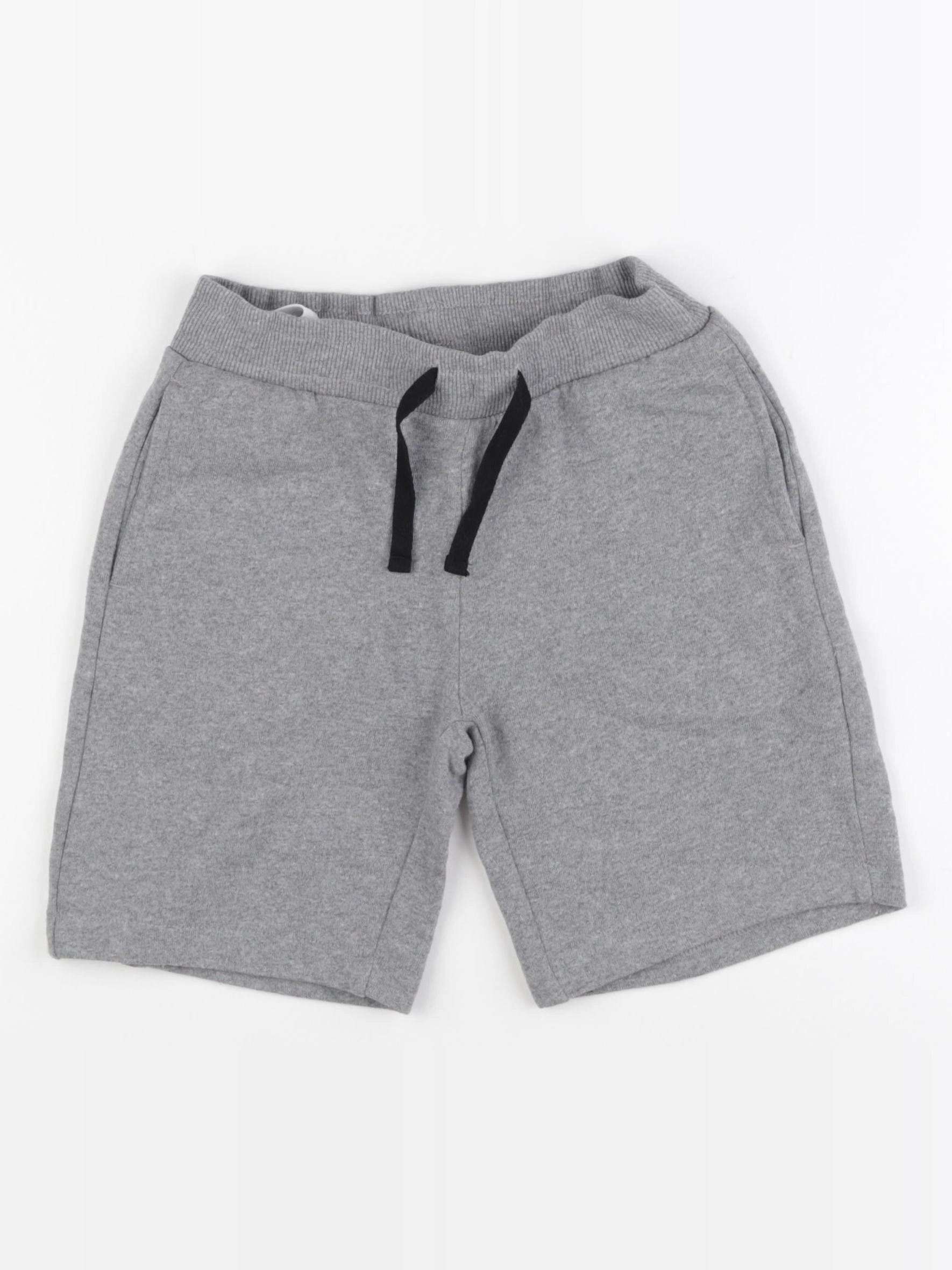 Vertbaudet - short gris - 10 ans