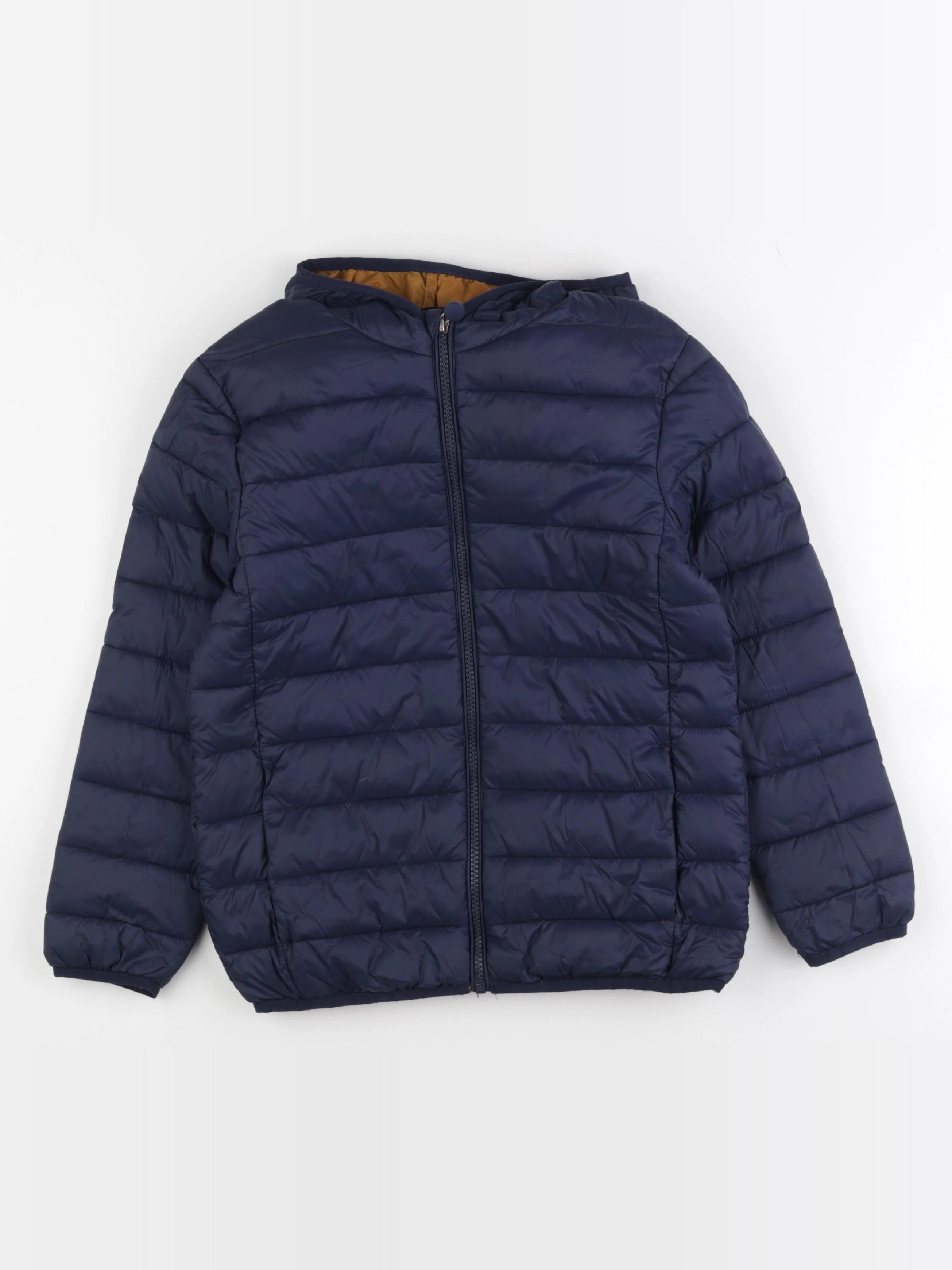 Vertbaudet - doudoune bleu - 10 ans
