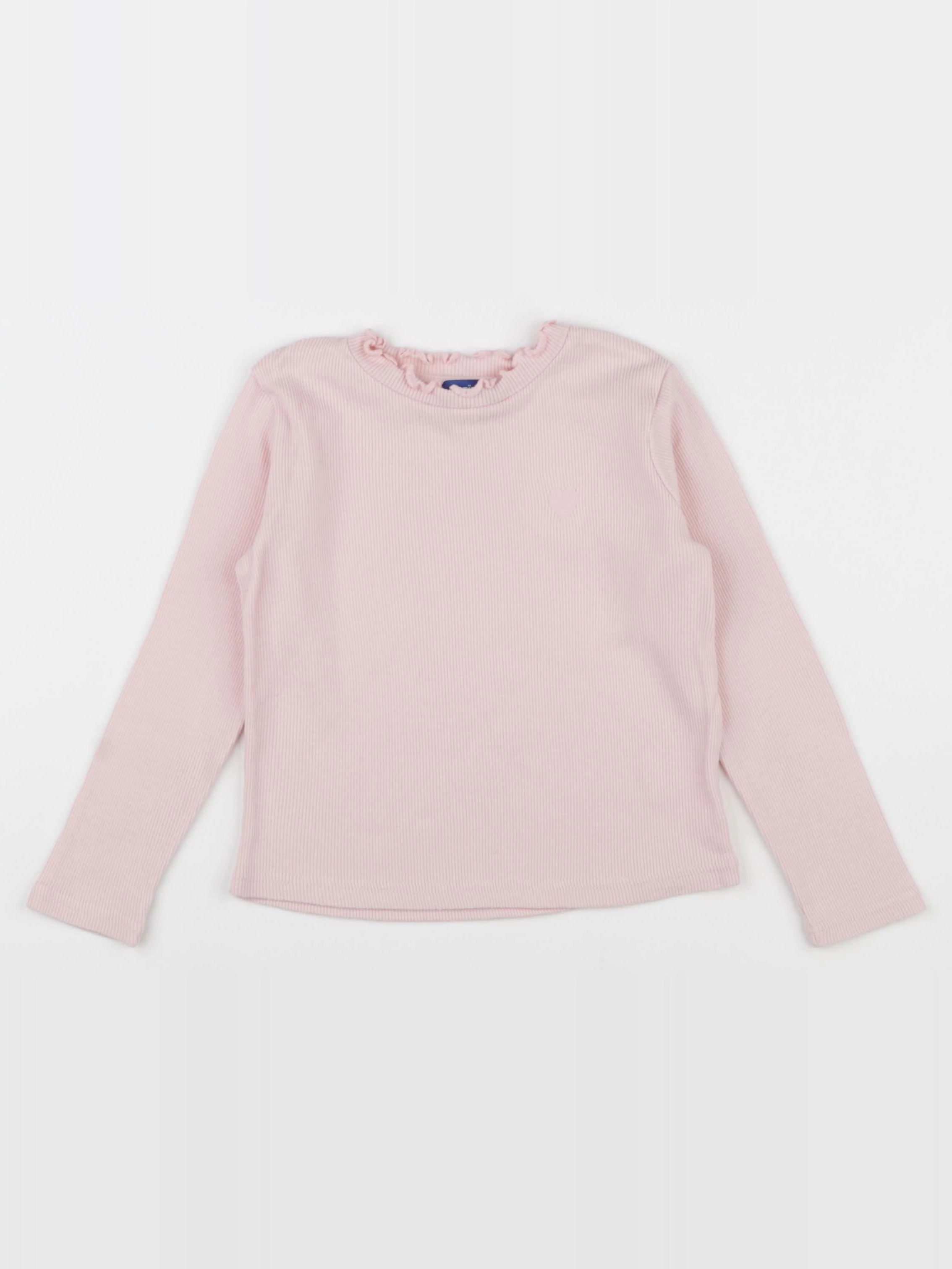 Okaidi - tee-shirt rose - 4 ans
