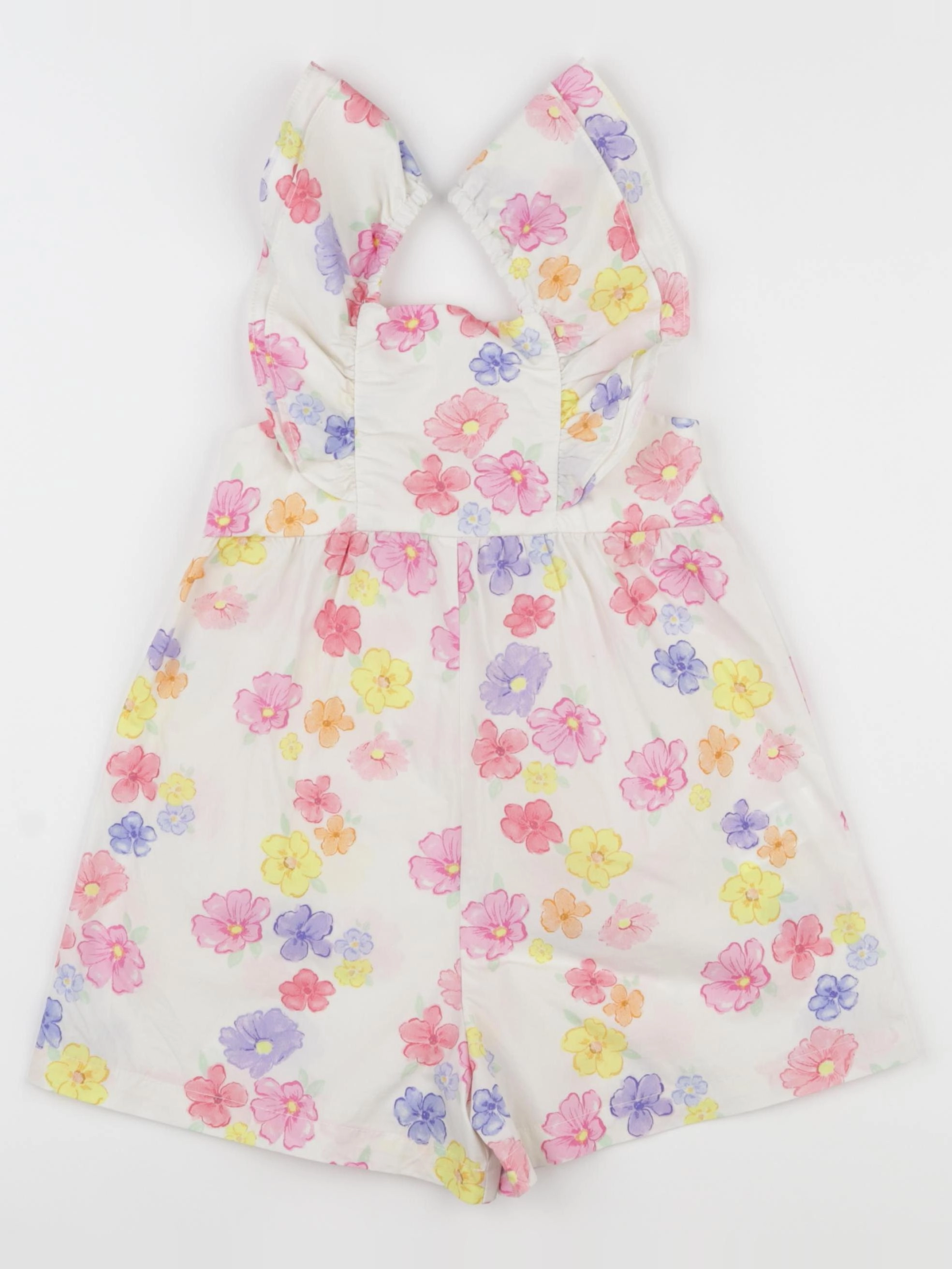 Zara - combinaison multicolore - 4 ans