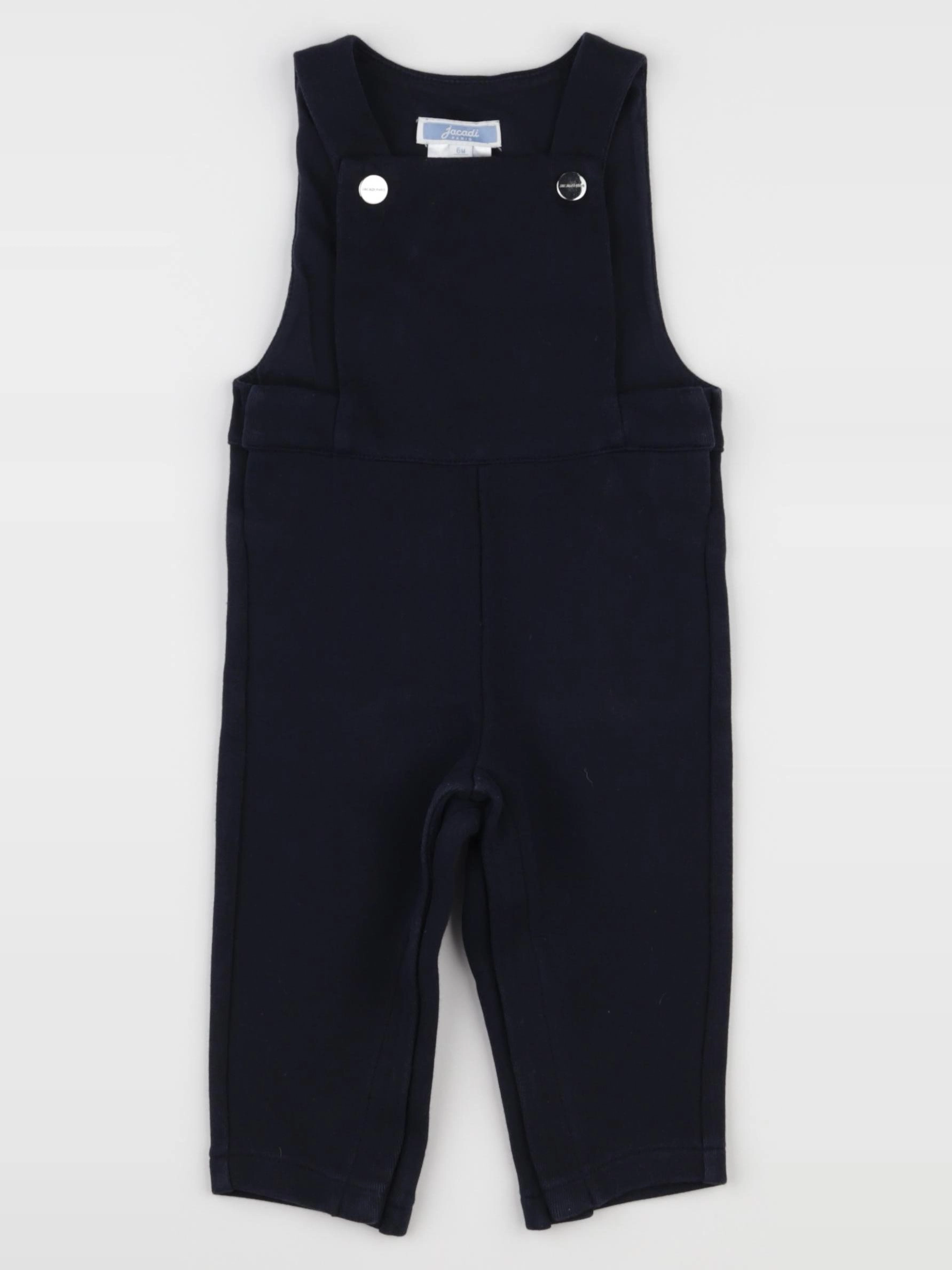 Jacadi - combinaison bleu - 6 mois