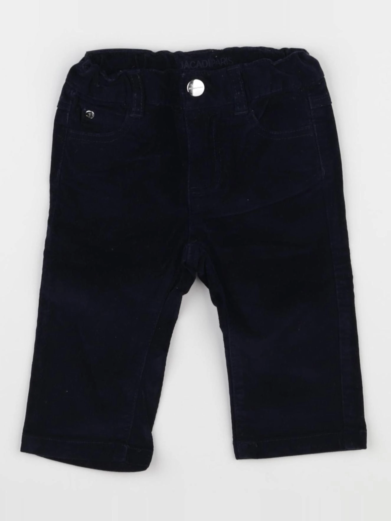 Jacadi - pantalon bleu - 6 mois