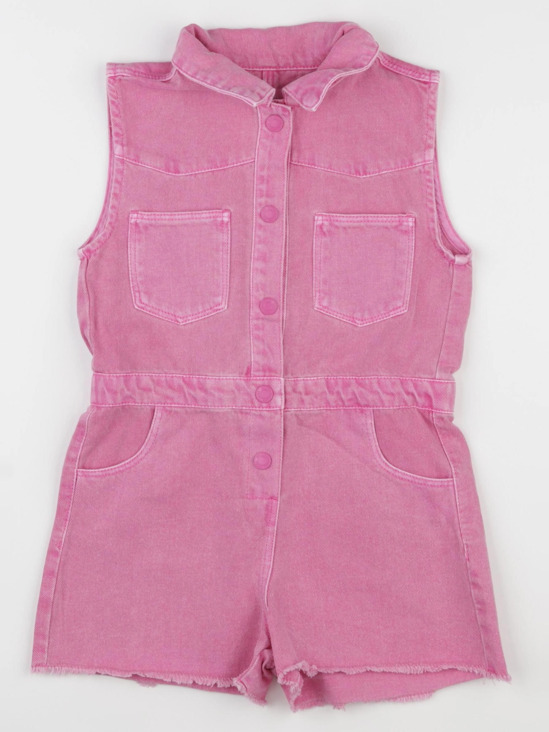 Zara - combinaison rose - 4 ans