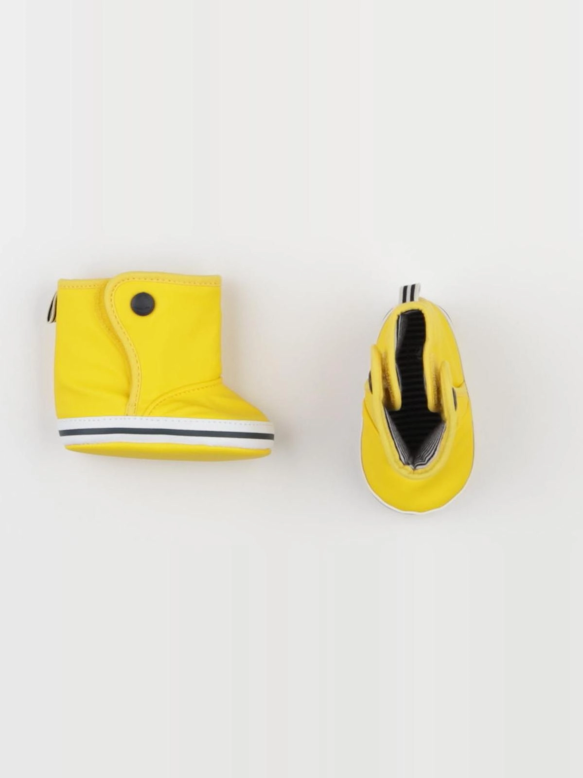 Petit Bateau - bottes jaune - pointure 17/18