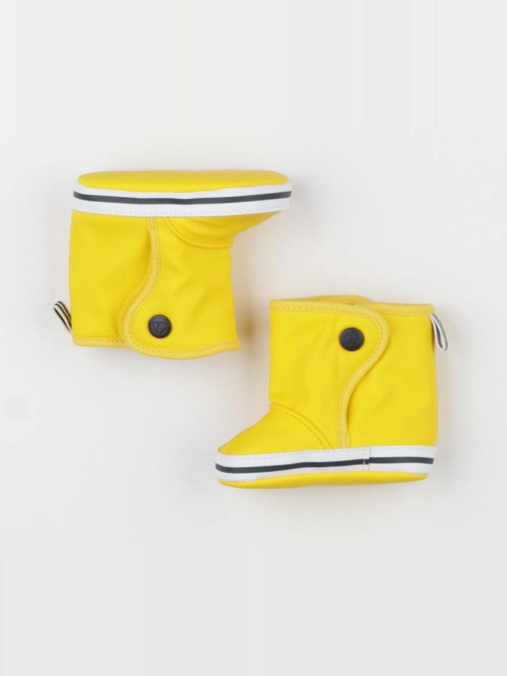 Petit Bateau - bottes jaune - pointure 17/18