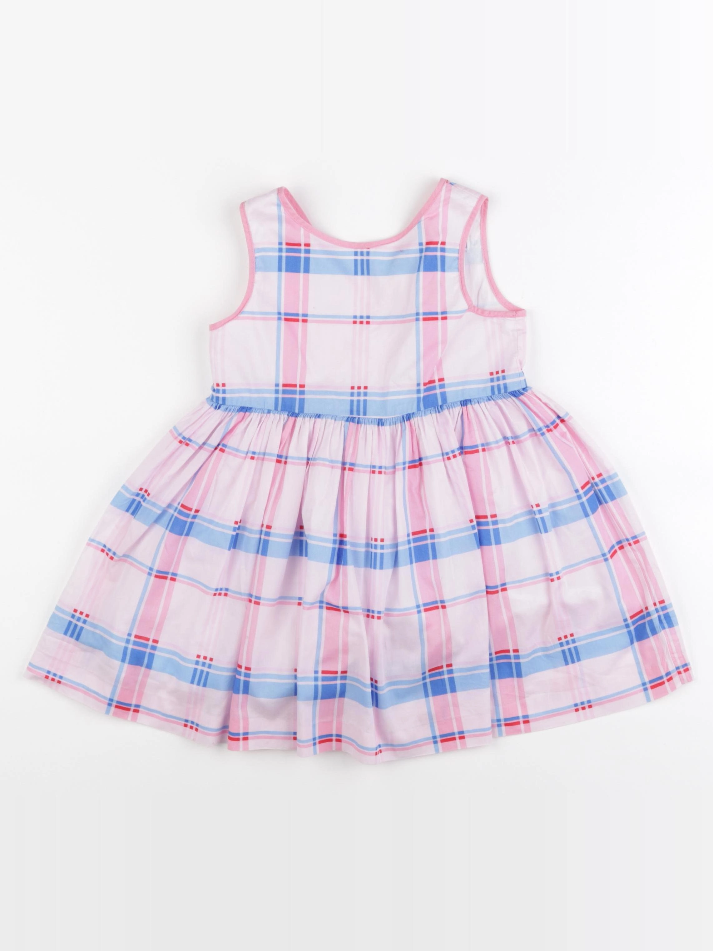 Jacadi - robe rose, bleu - 36 mois