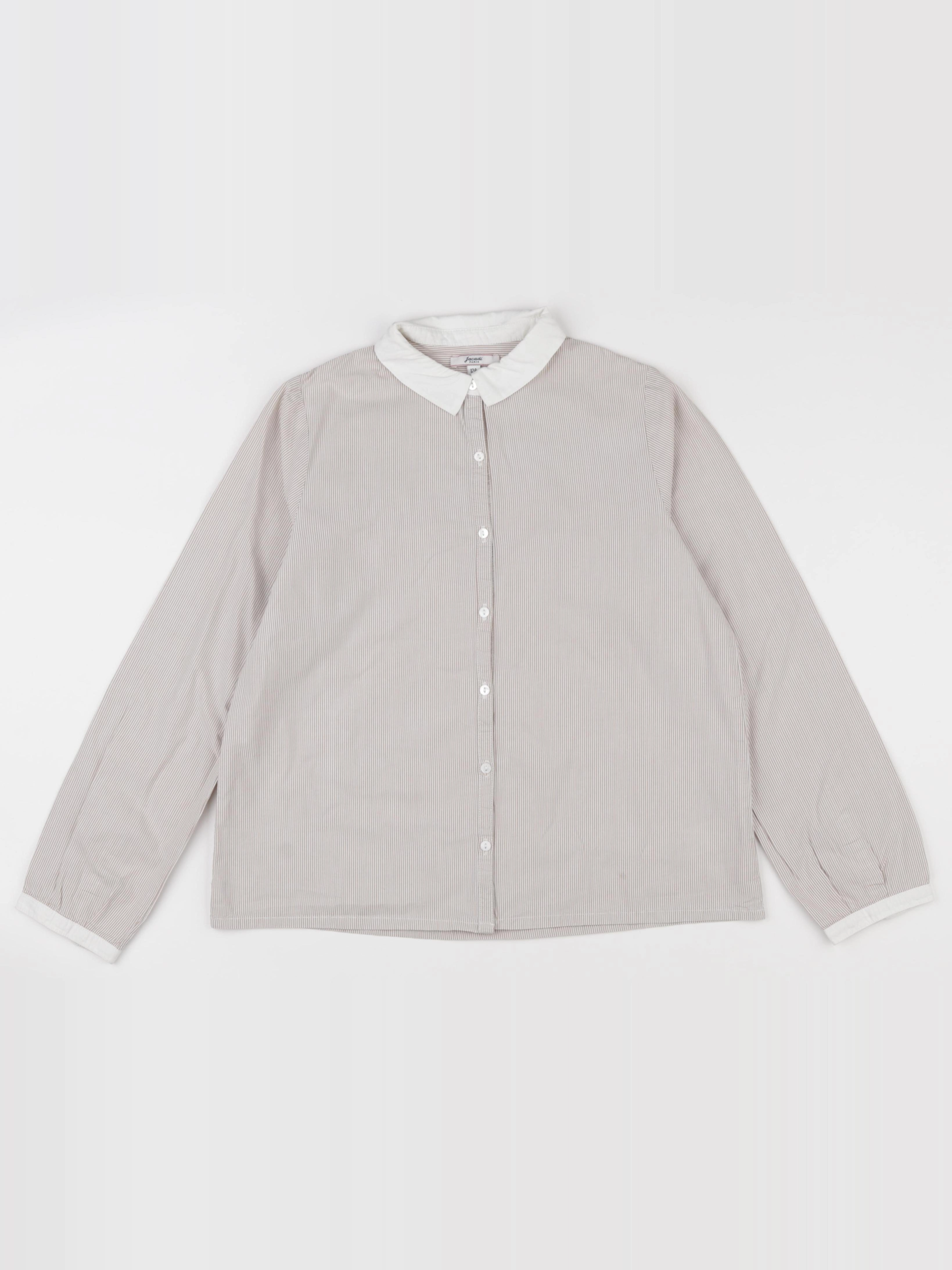 Jacadi - blouse beige - 12 ans