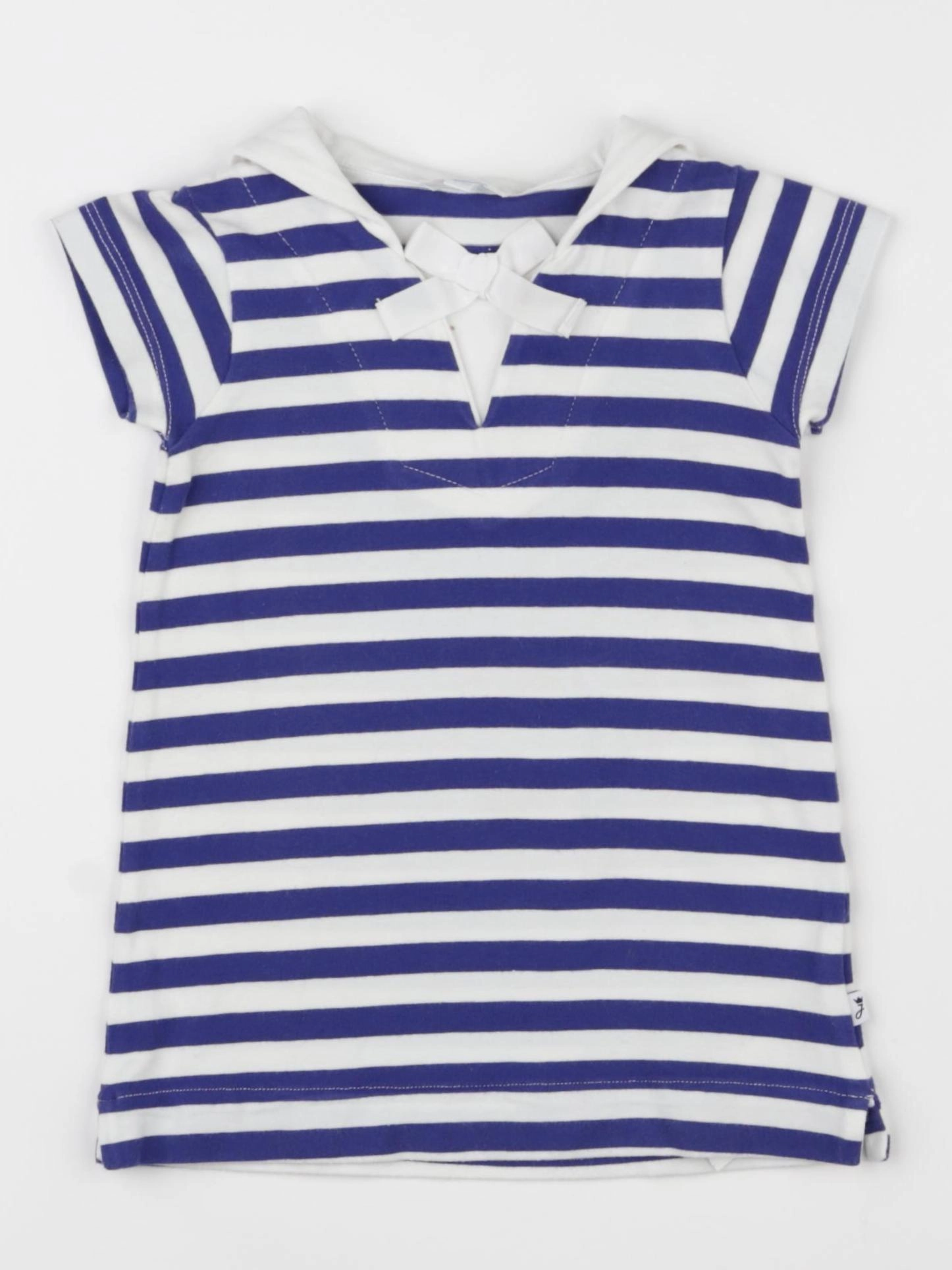 Jacadi - robe bleu - 12 mois