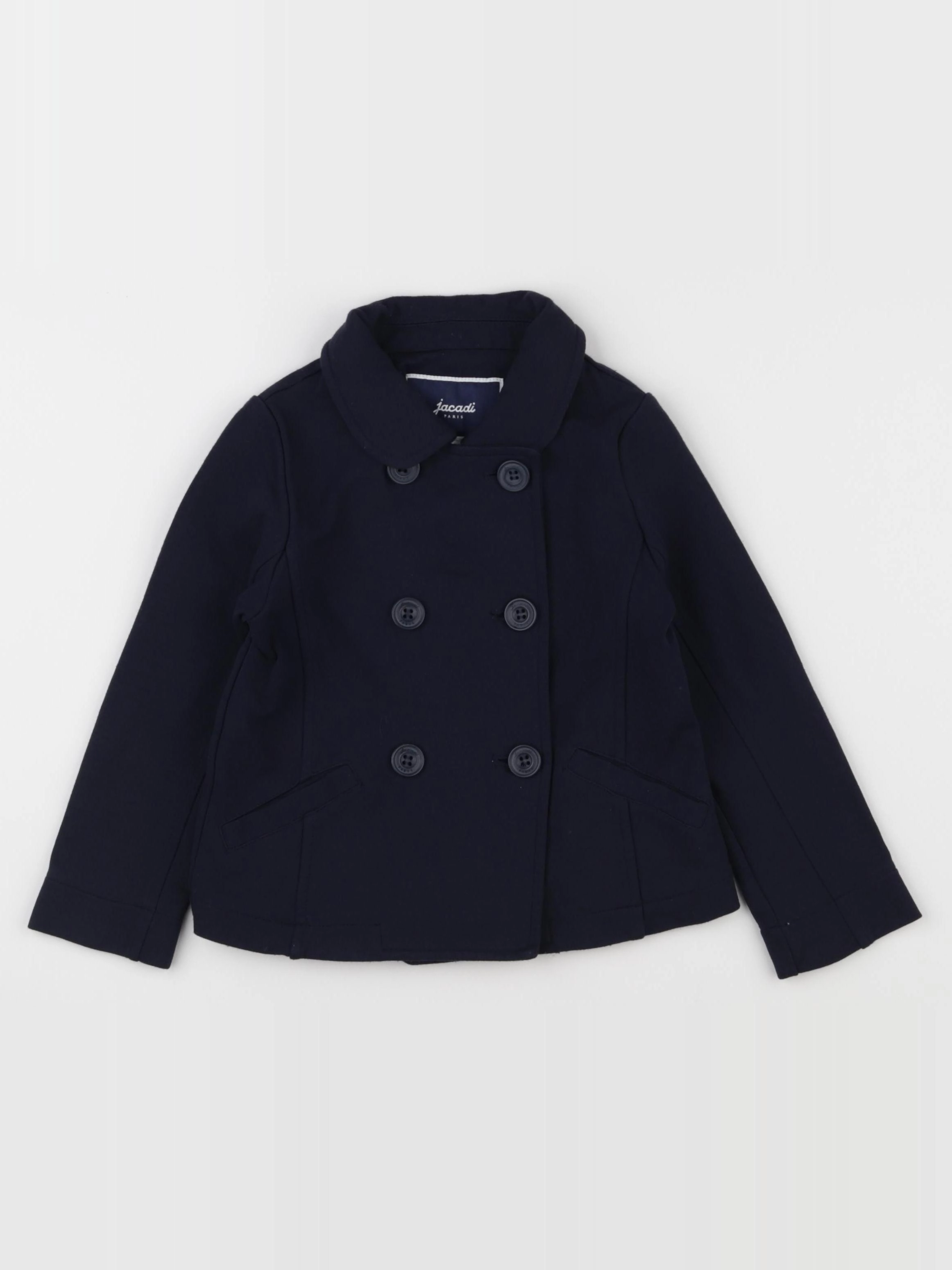 Jacadi - veste bleu - 4 ans